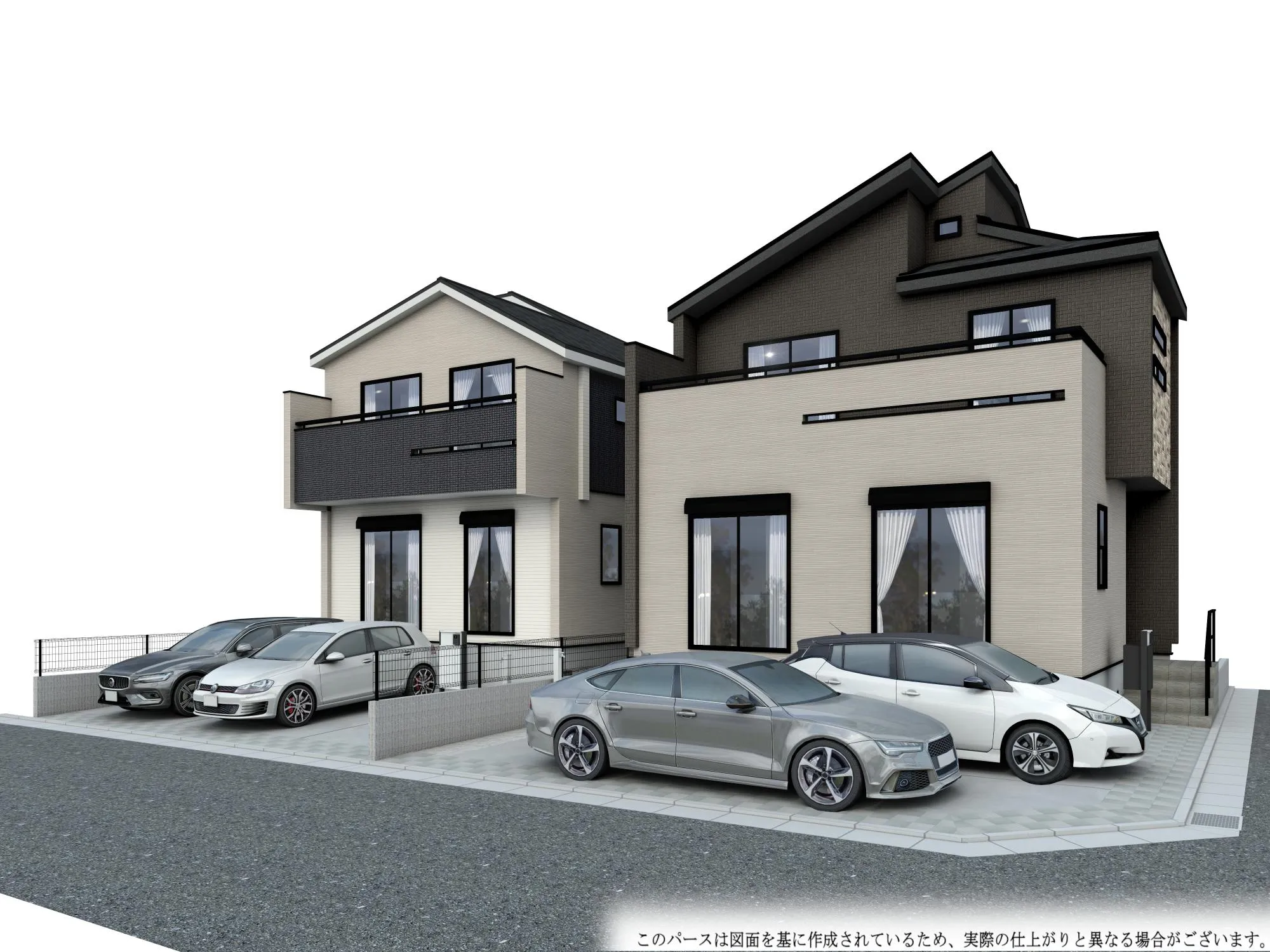 完成予想図(外観)