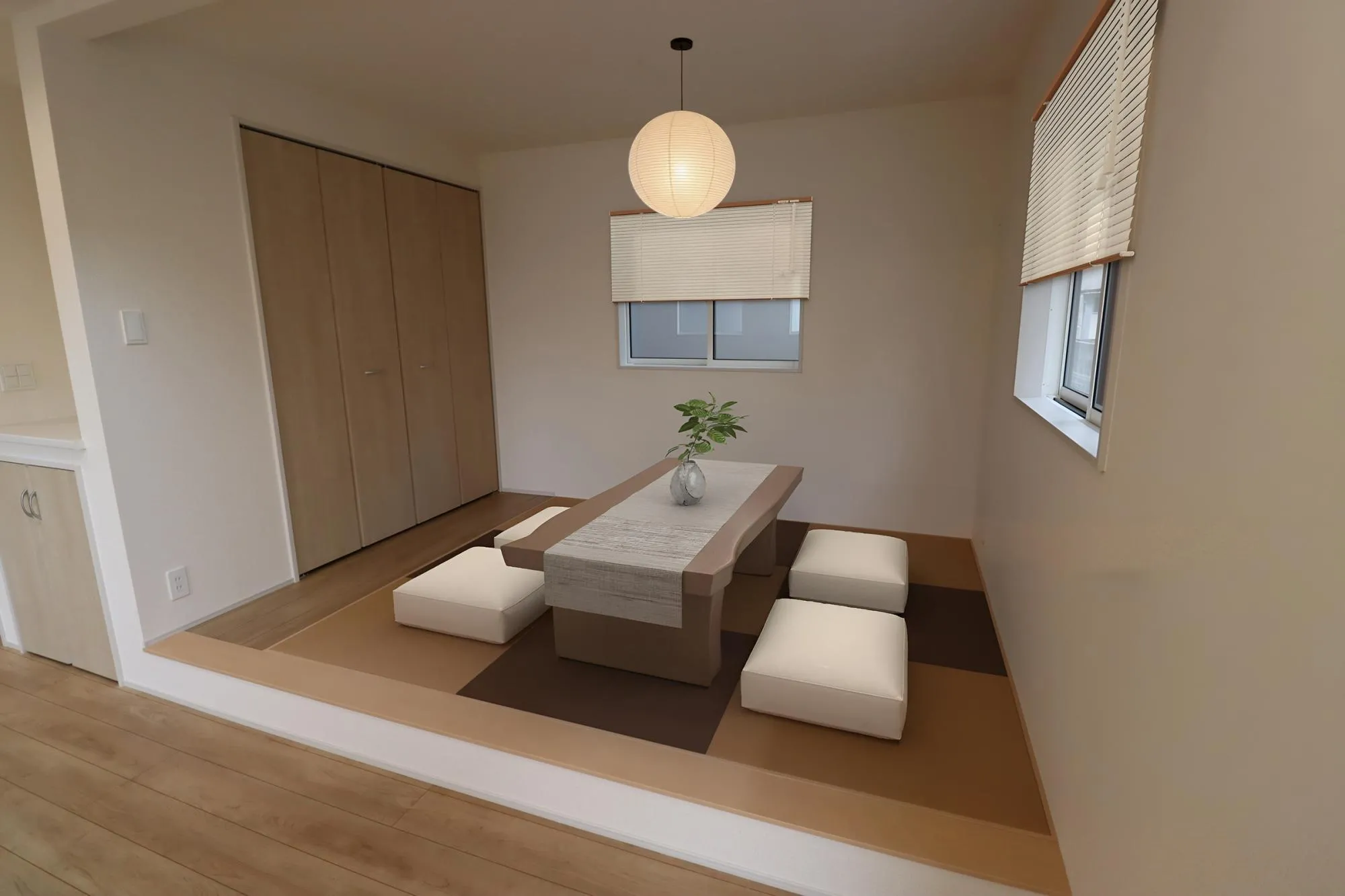 1号棟 タタミコーナー4.375帖