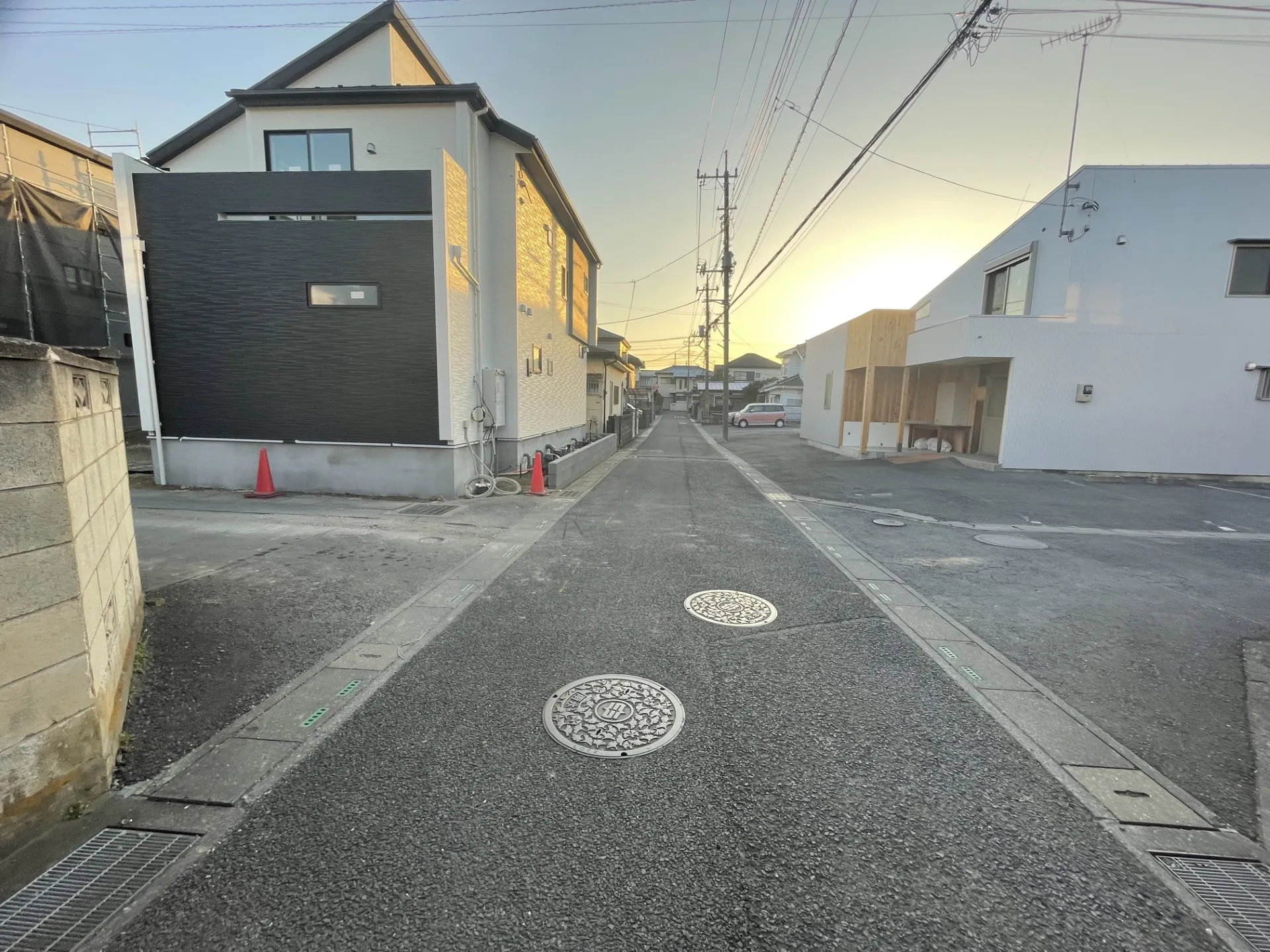 足場解体【2026/1/18撮影】