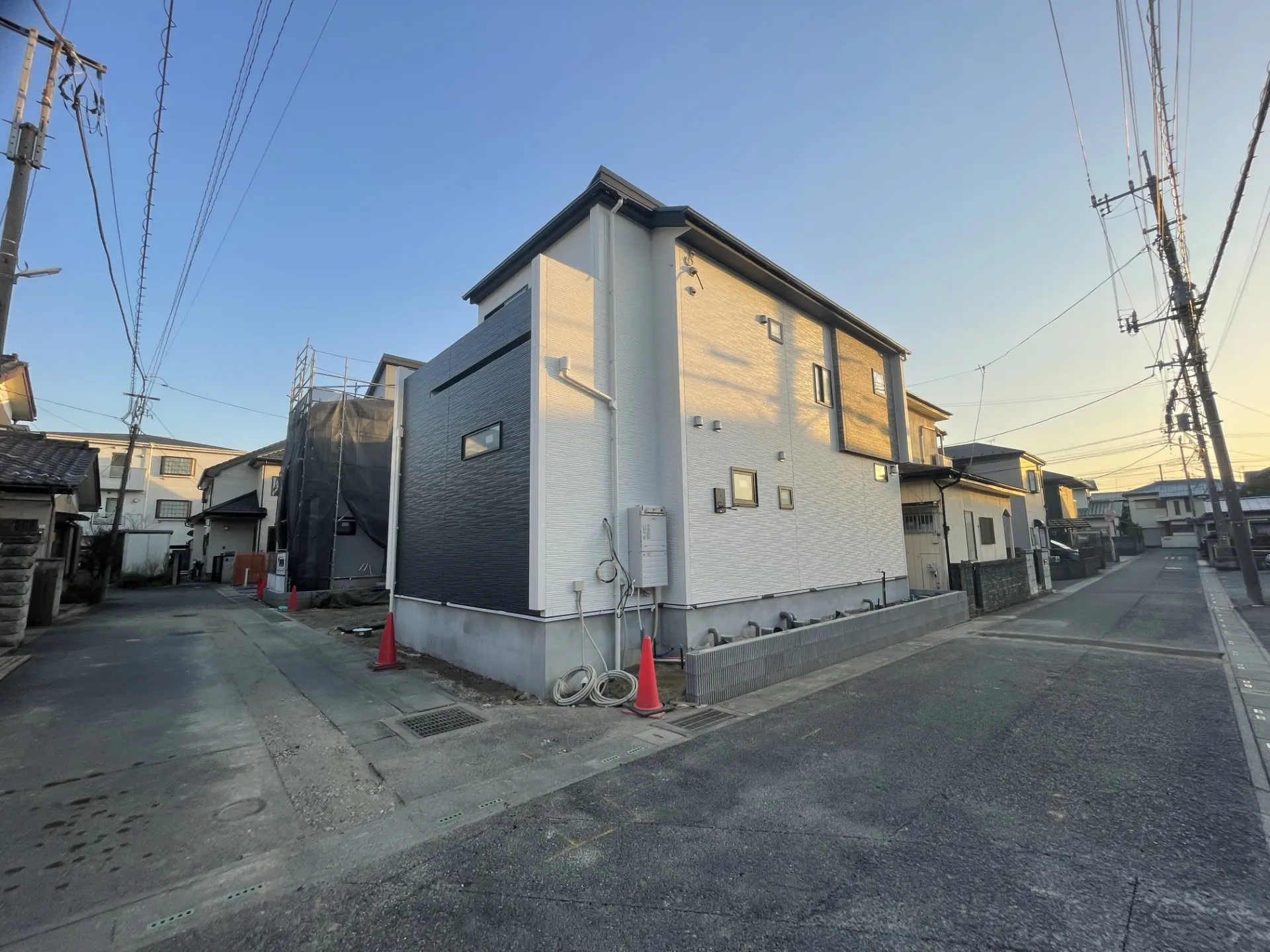 足場解体【2026/1/18撮影】