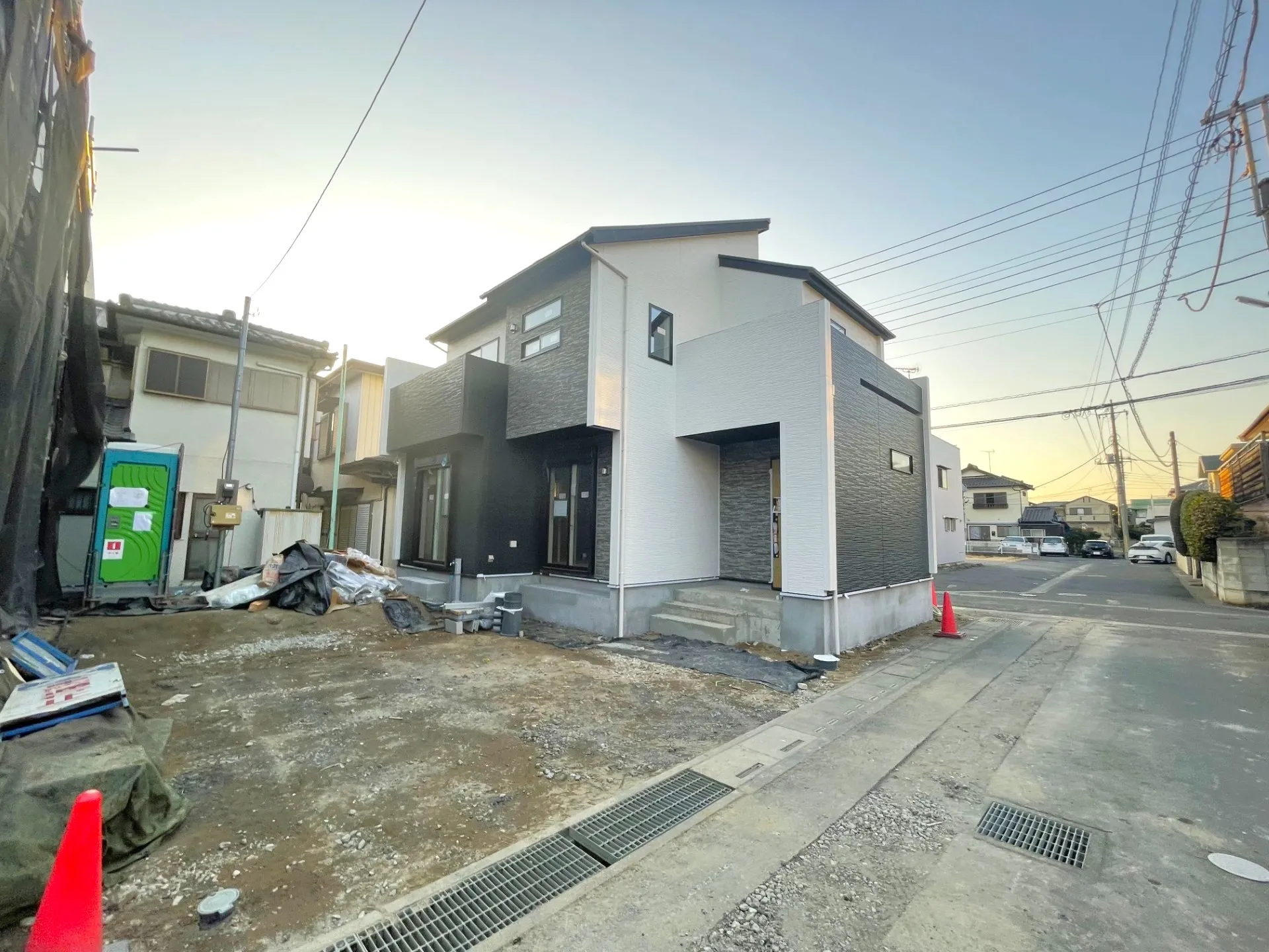 足場解体【2026/1/18撮影】