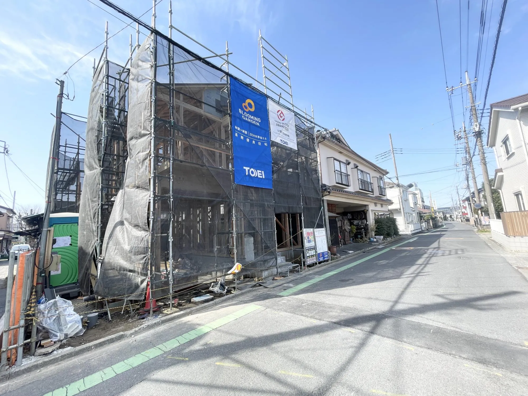 【外観写真】品質充実のアフターサポート◎最大60年間の品質保証、お引渡し後最大10回の無料定期点検を実施しております!