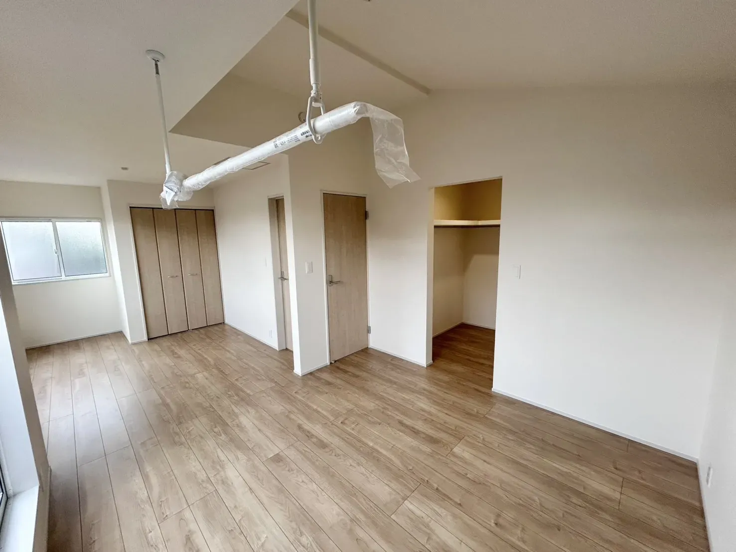 【1号棟】室内物干し・WICのある可変型洋室