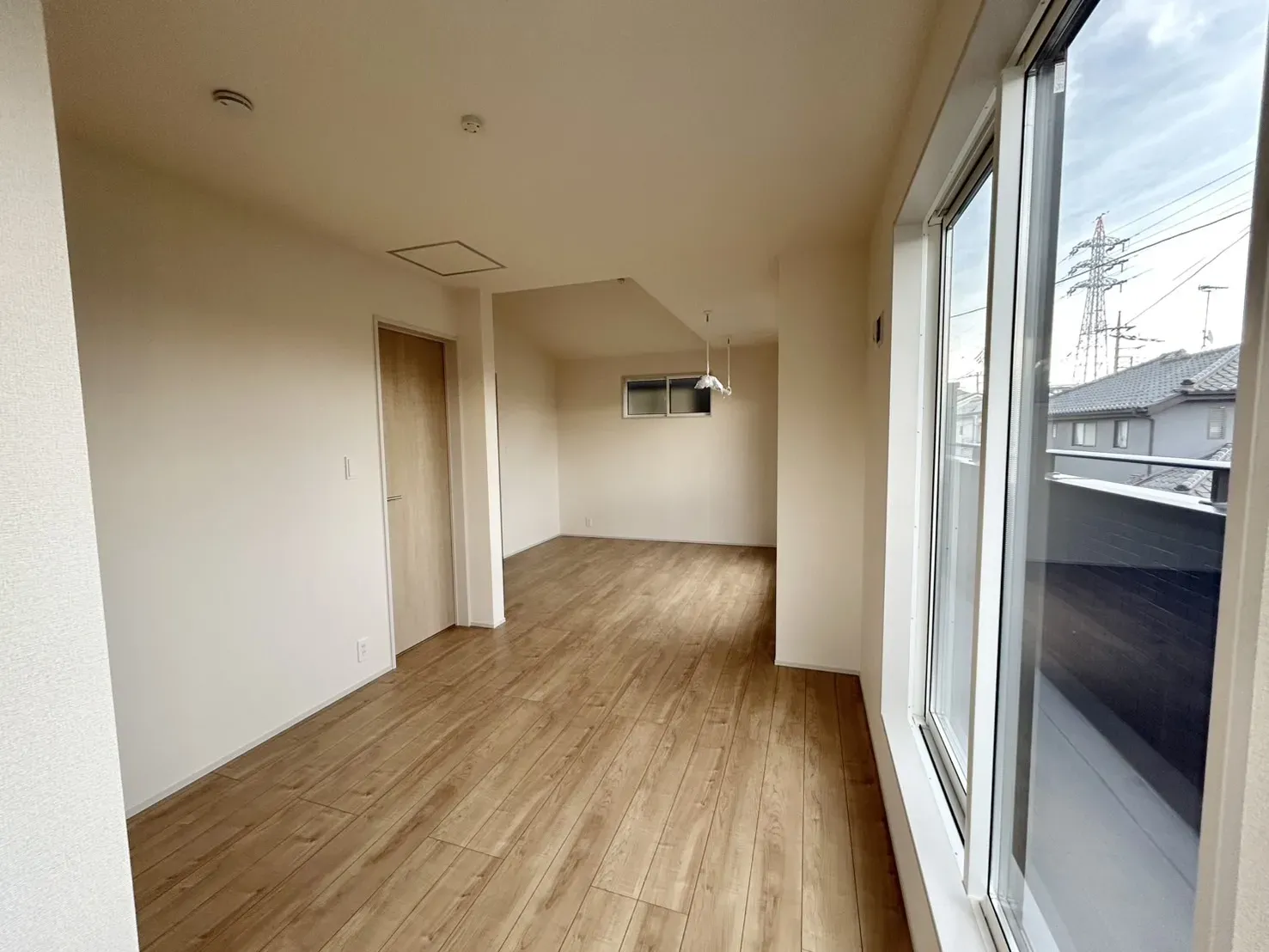 【1号棟】1部屋を2部屋に出来る可変型洋室