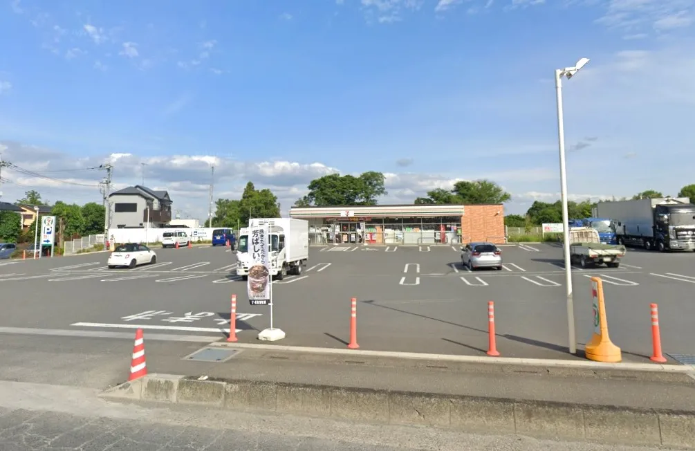 セブンイレブン狭山柏原東店
