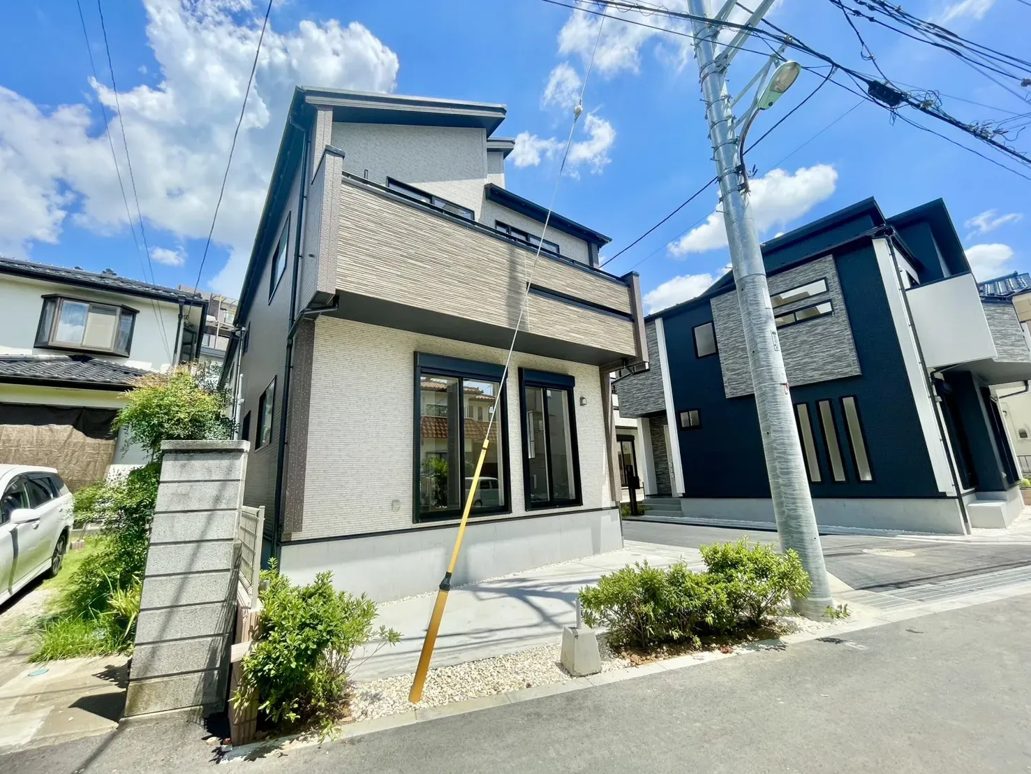 【1号棟】外観②