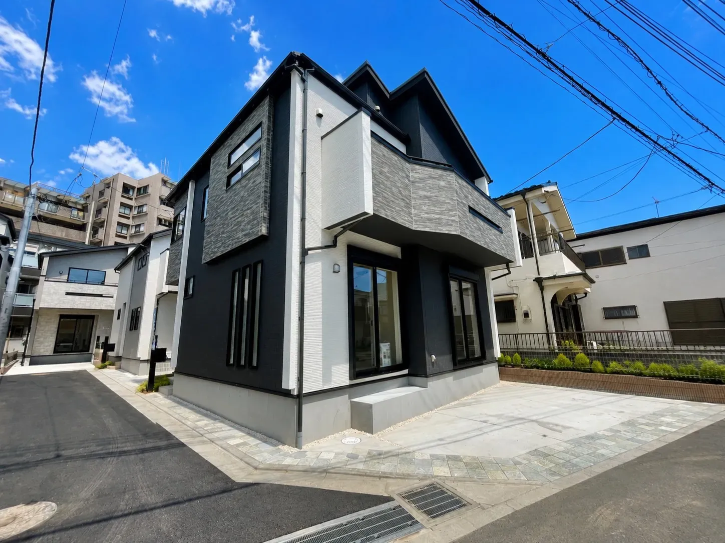 【5号棟】外観①