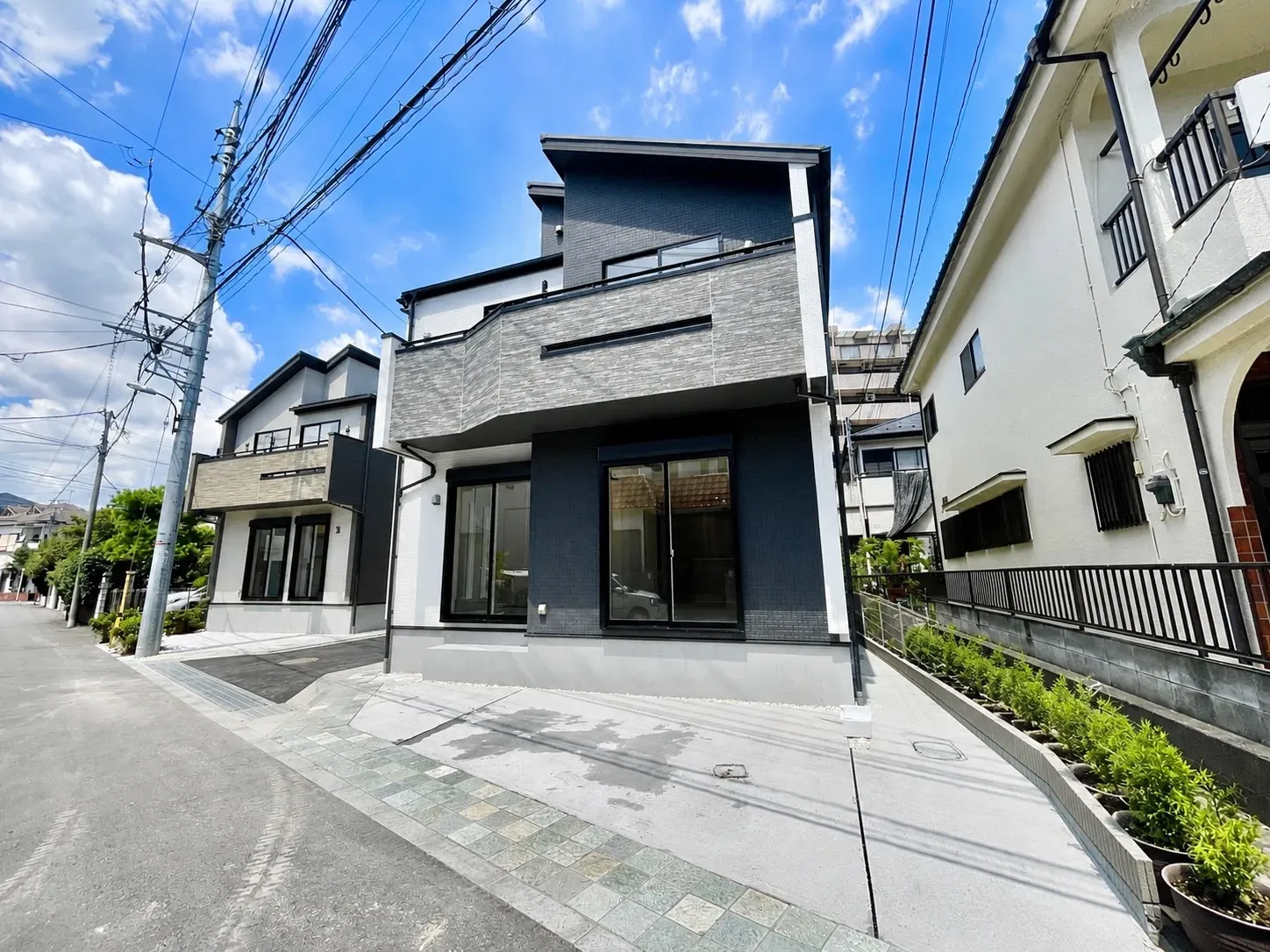 【5号棟】外観③