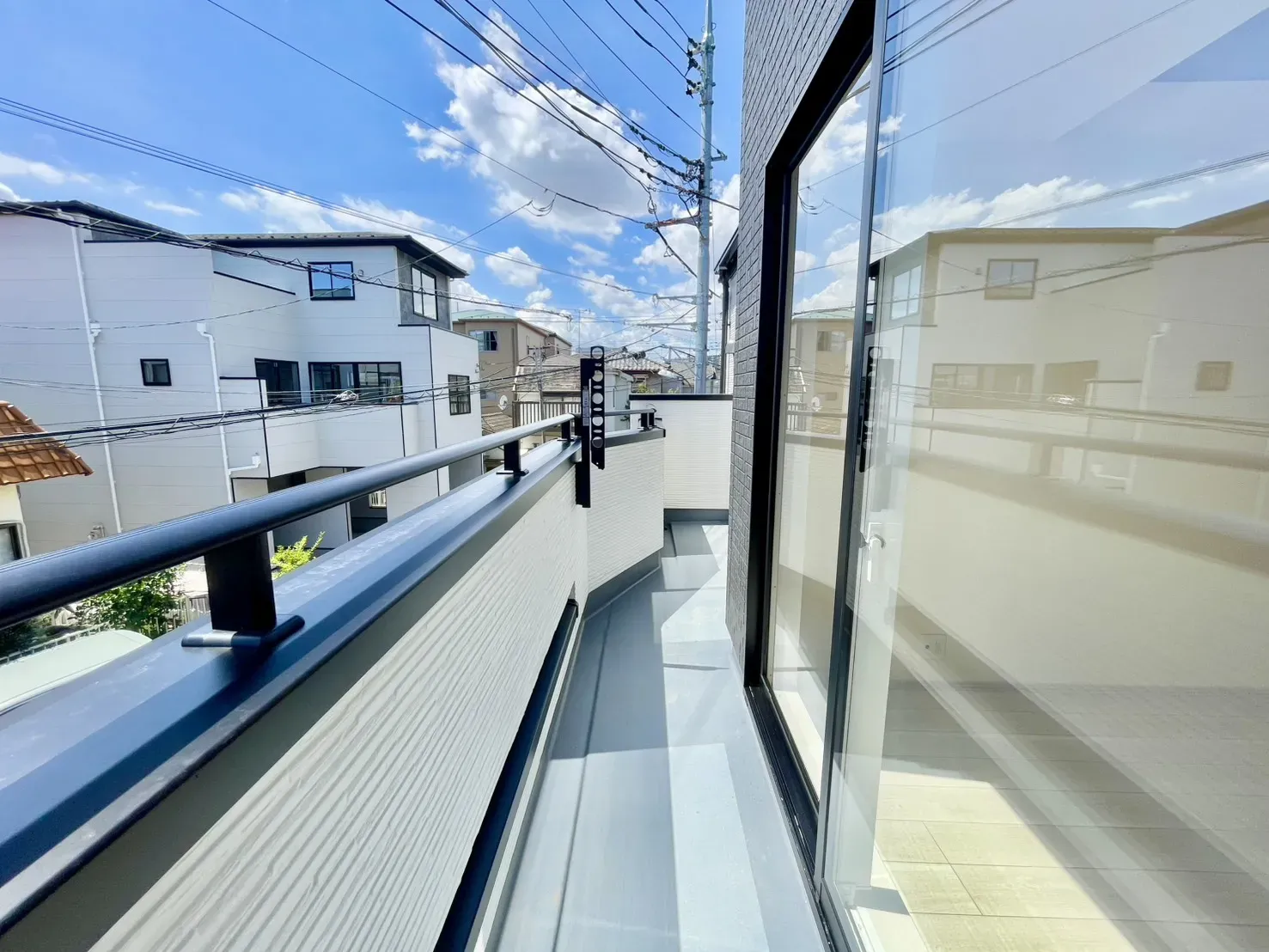 【5号棟】バルコニー