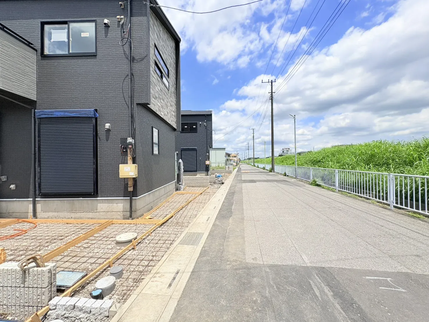 前面道路