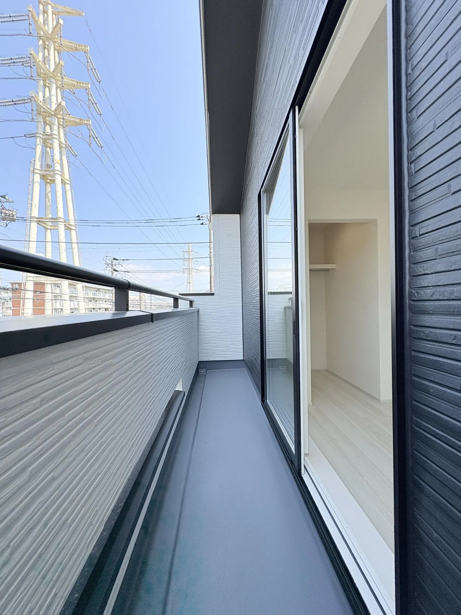 バルコニー(北側)