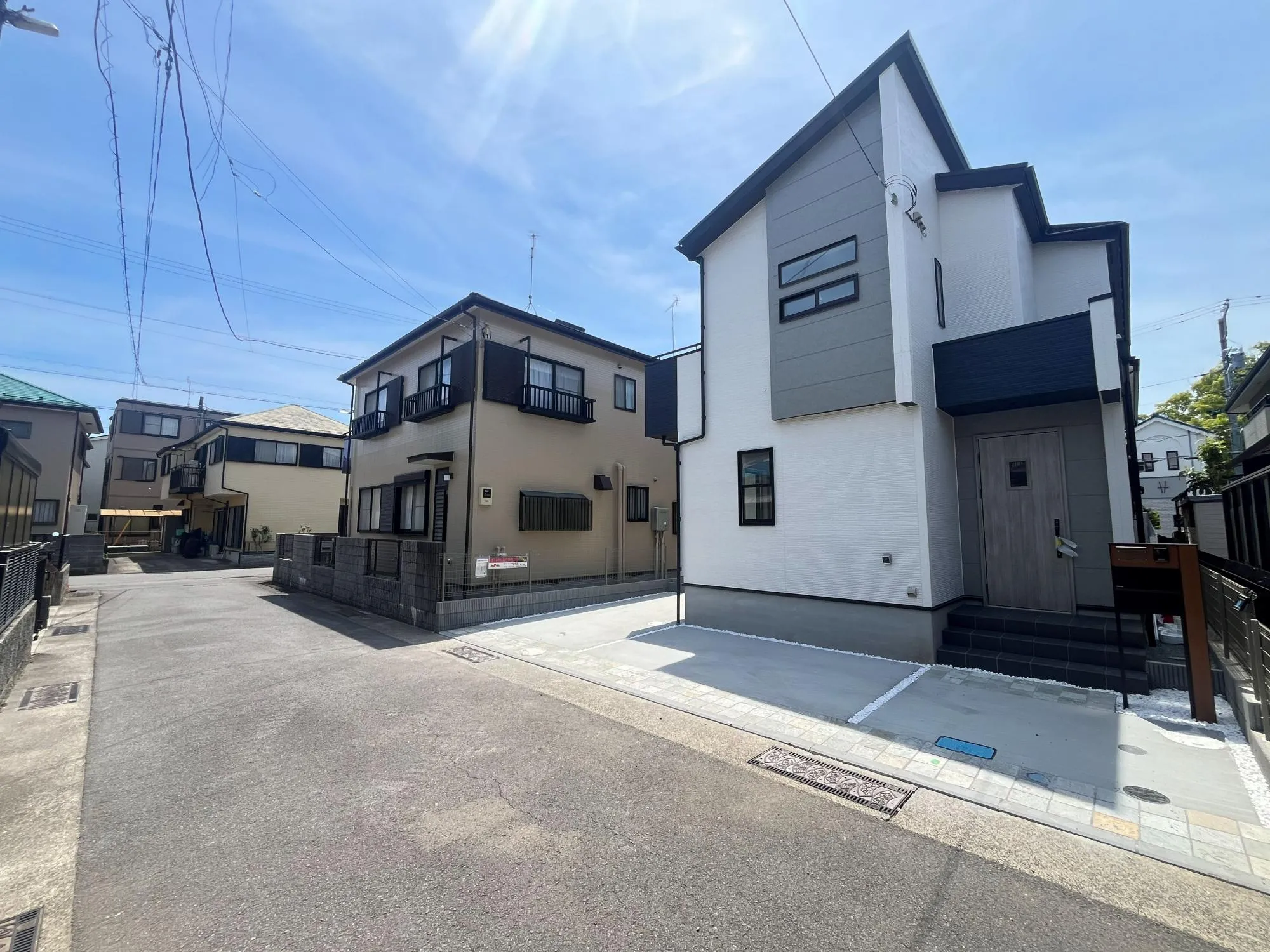 完成物件で仕様等のご案内も可能です。