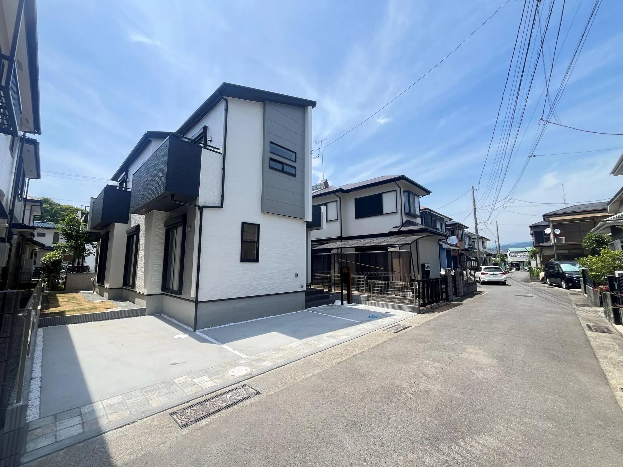 当社売主!　令和8年6月1日現在
完成致しました。
ご内見お待ちしております。