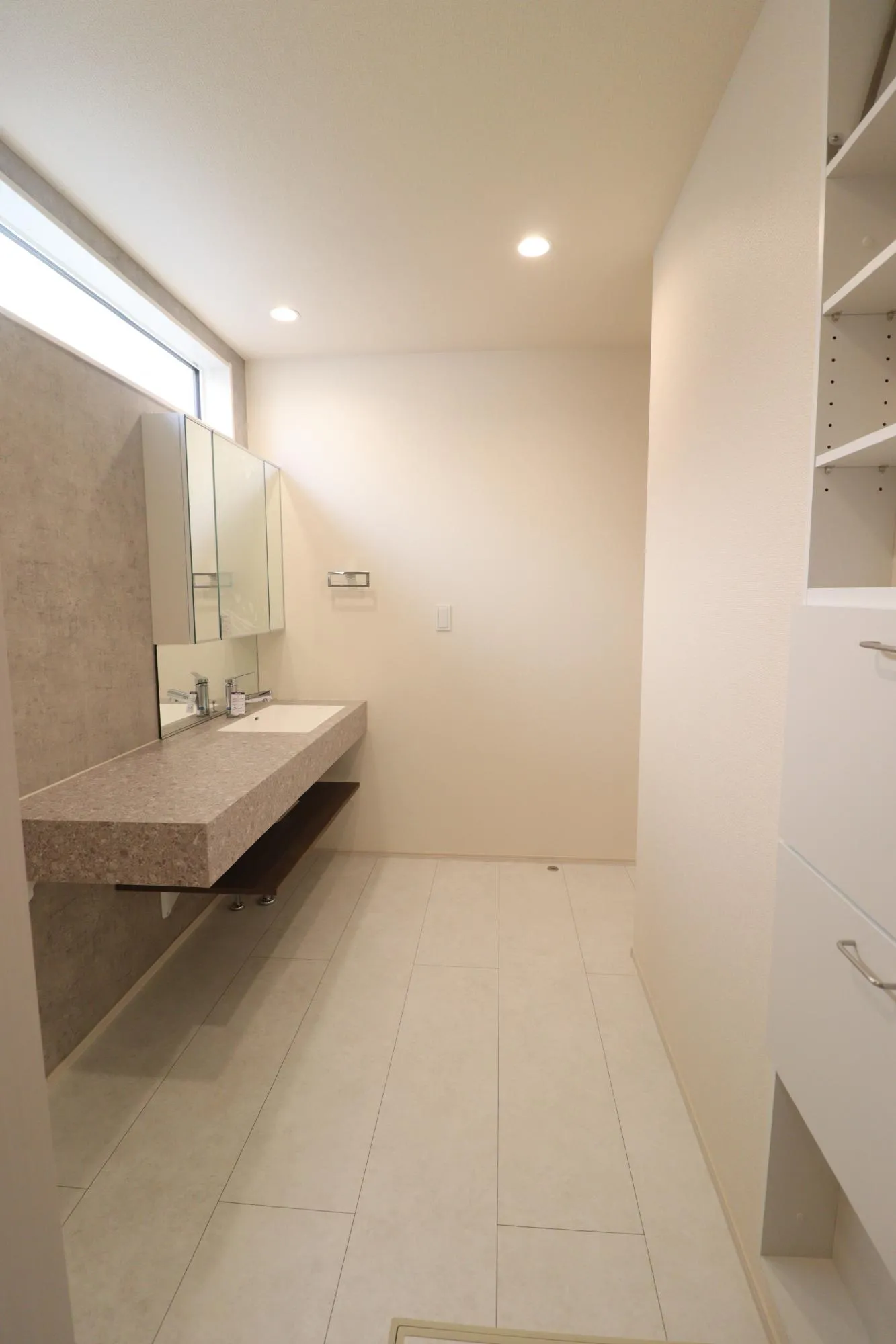 【洗面脱衣所】