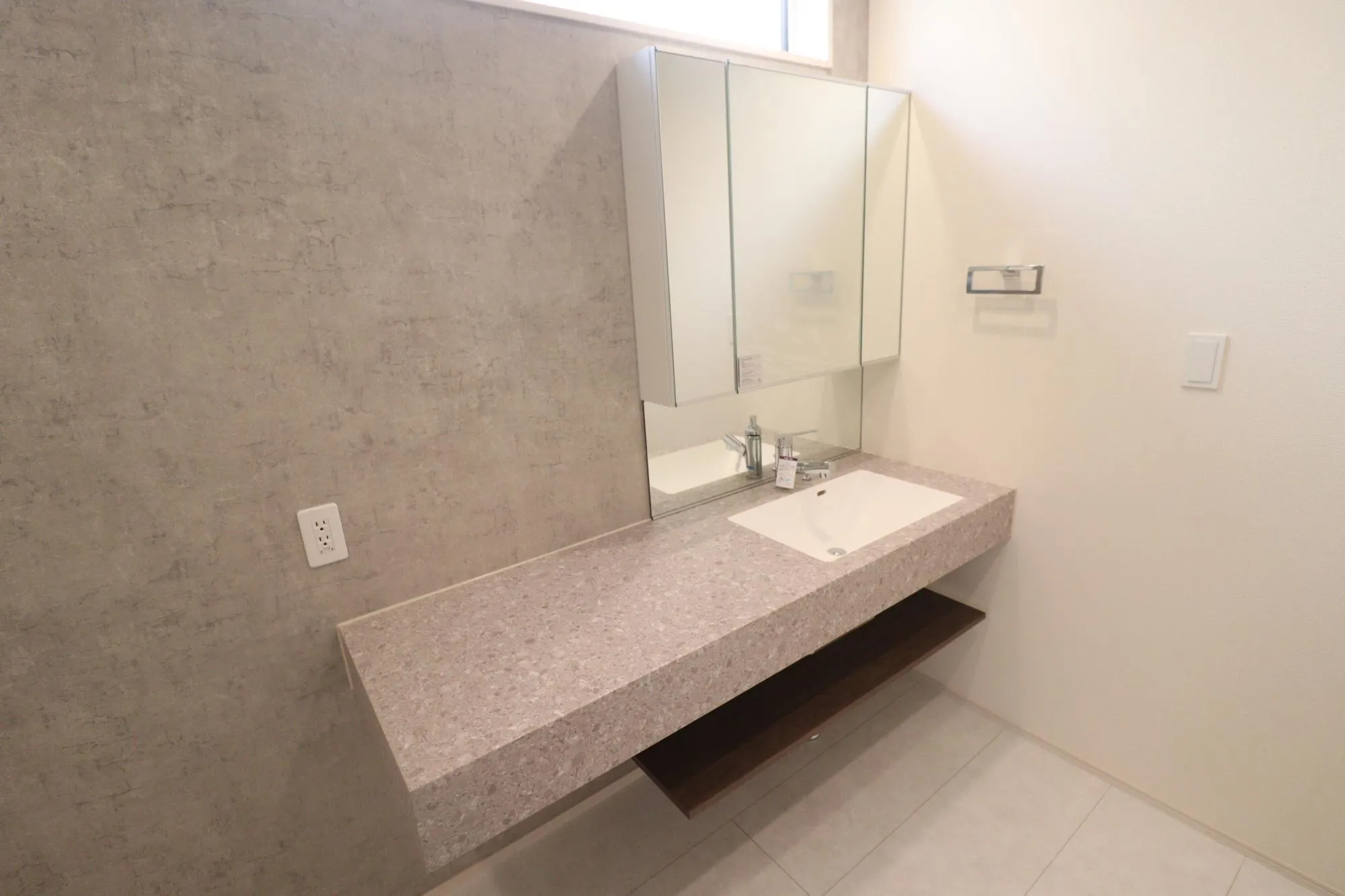 【洗面脱衣所】