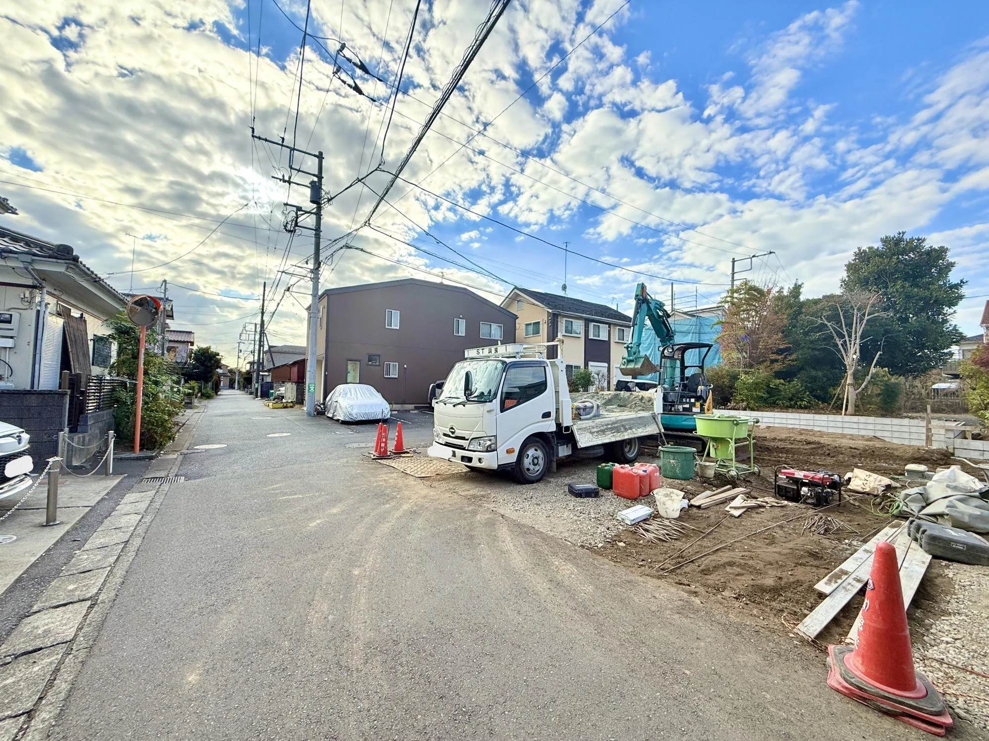 前面道路含む現地写真