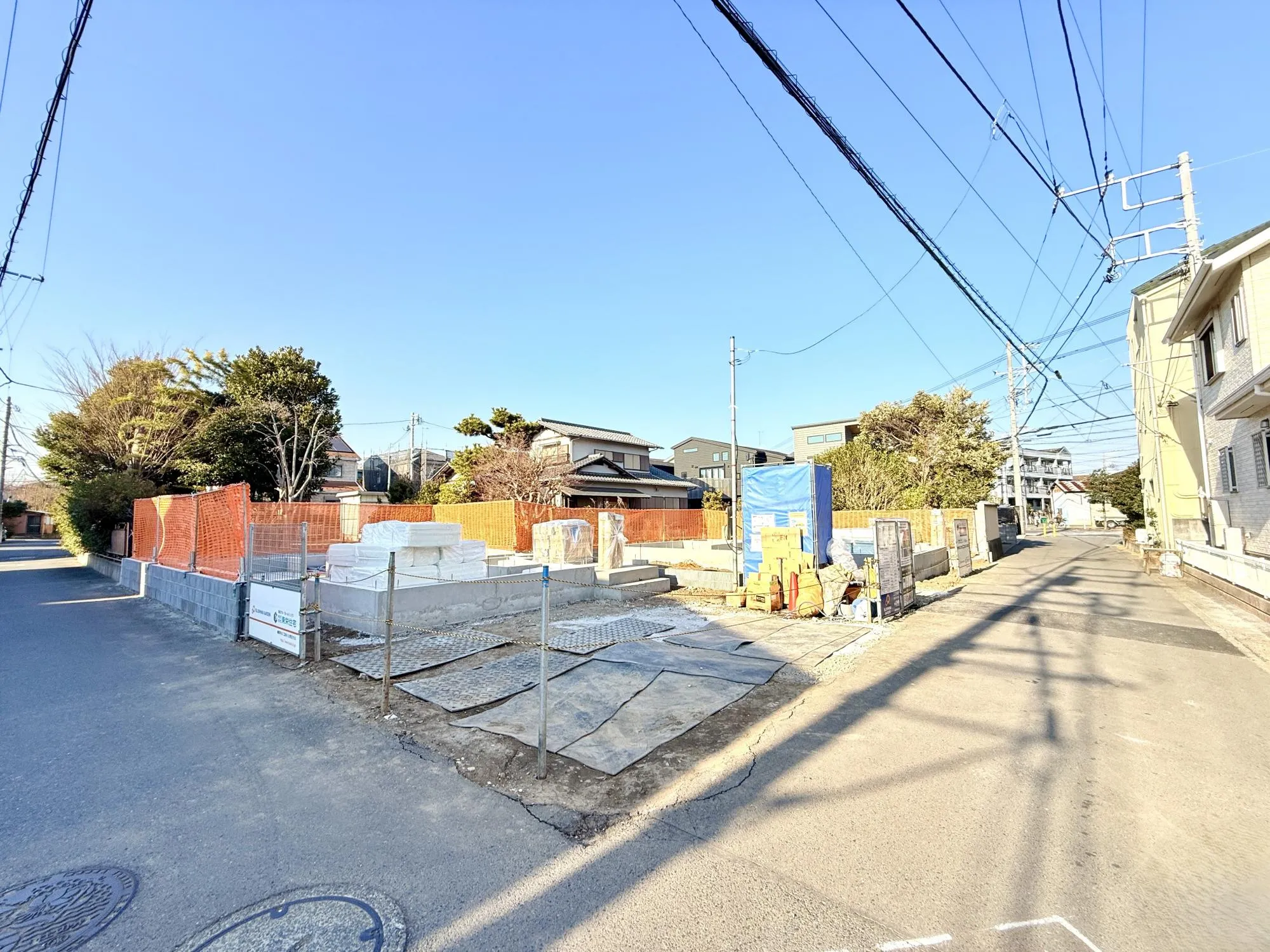 前面道路含む現地写真