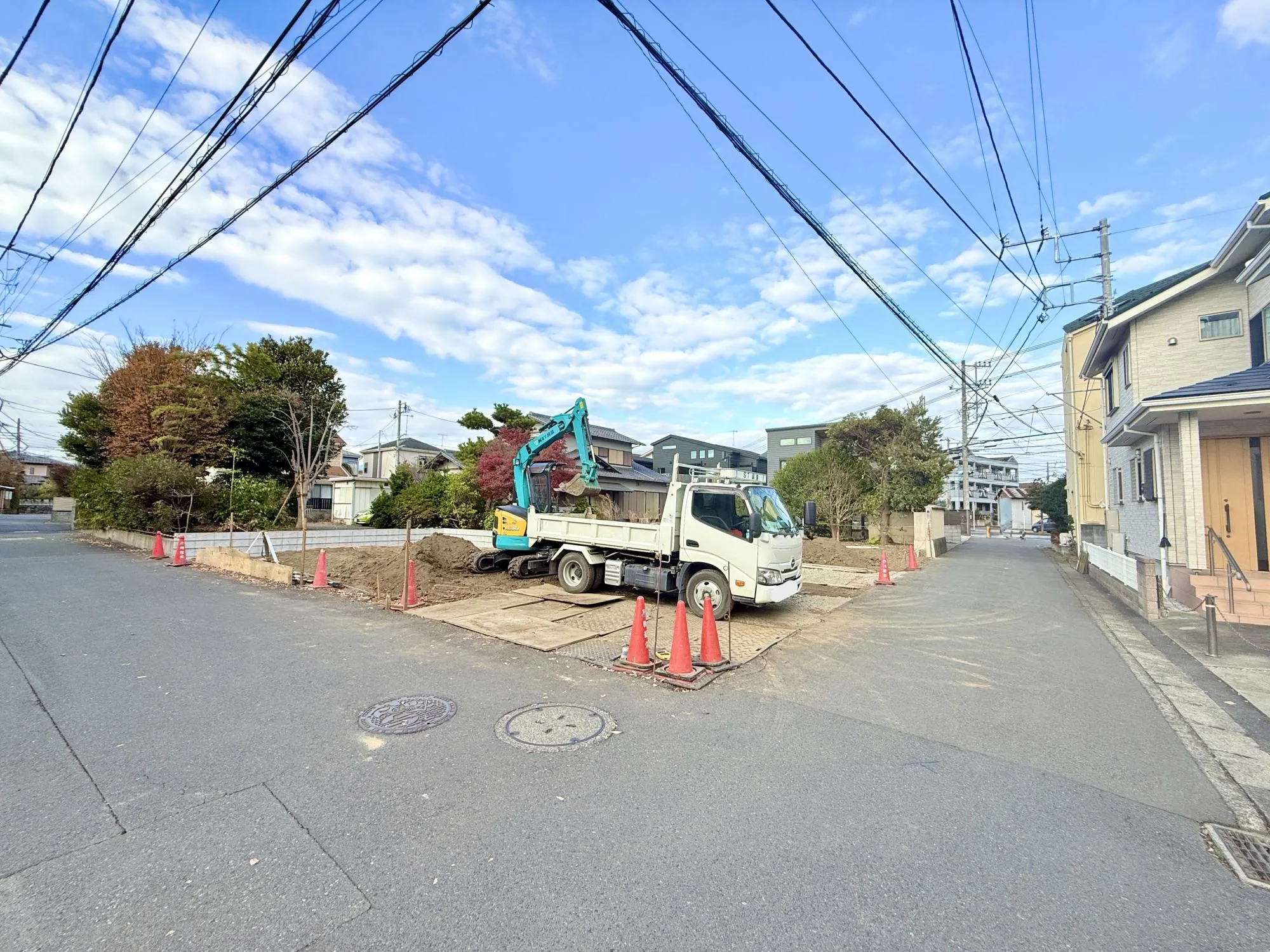 前面道路含む現地写真