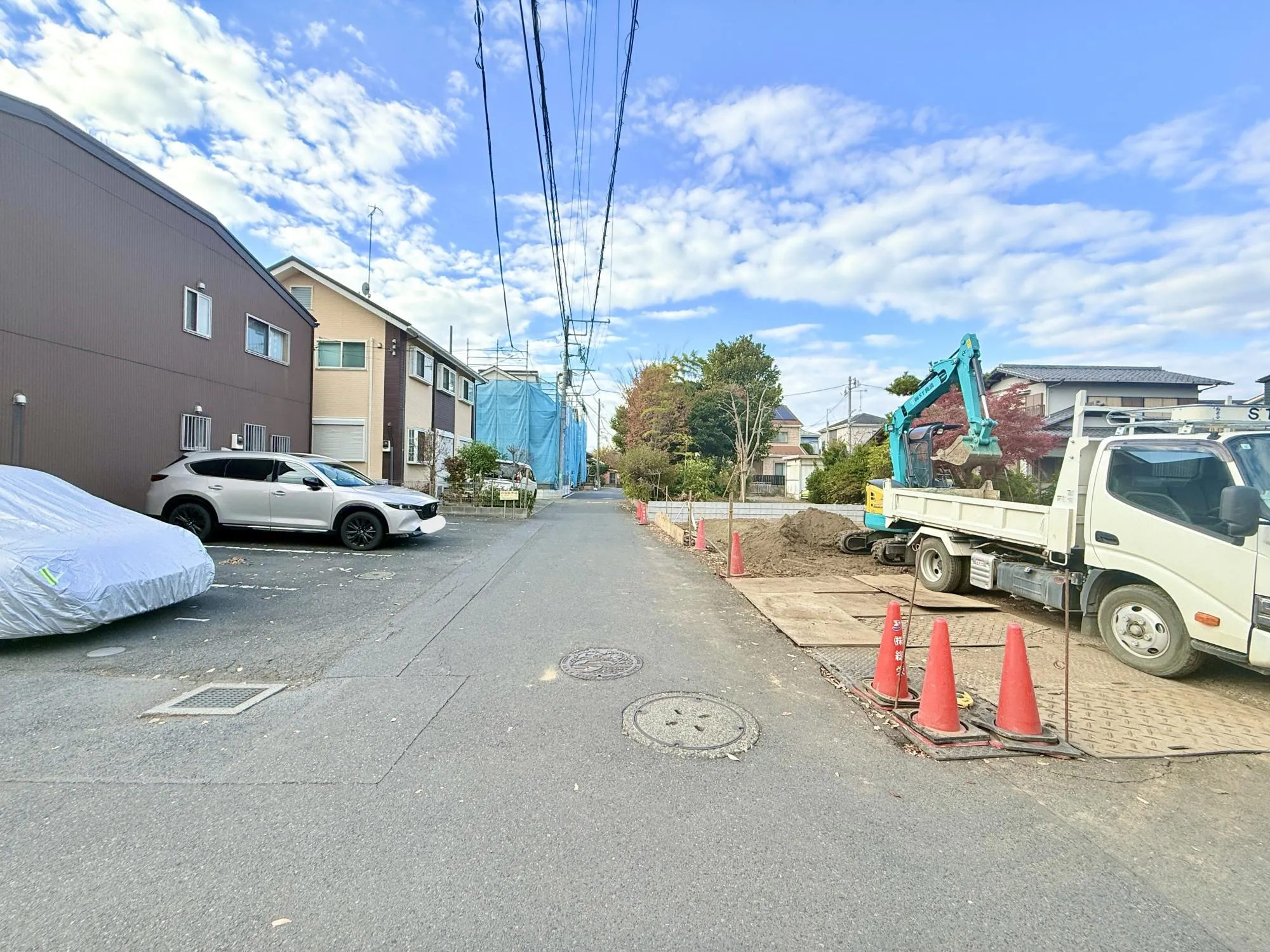 前面道路含む現地写真