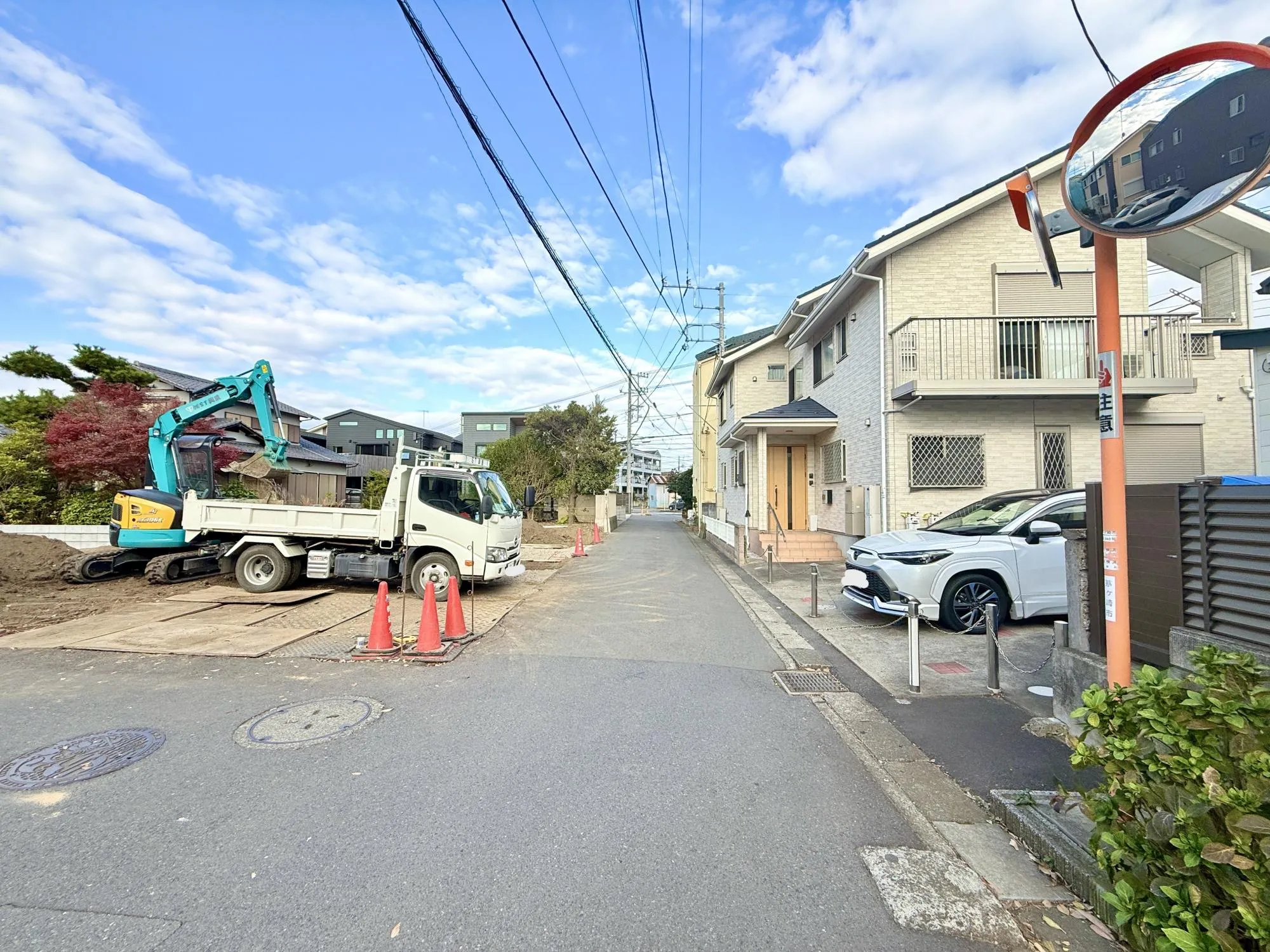 前面道路含む現地写真