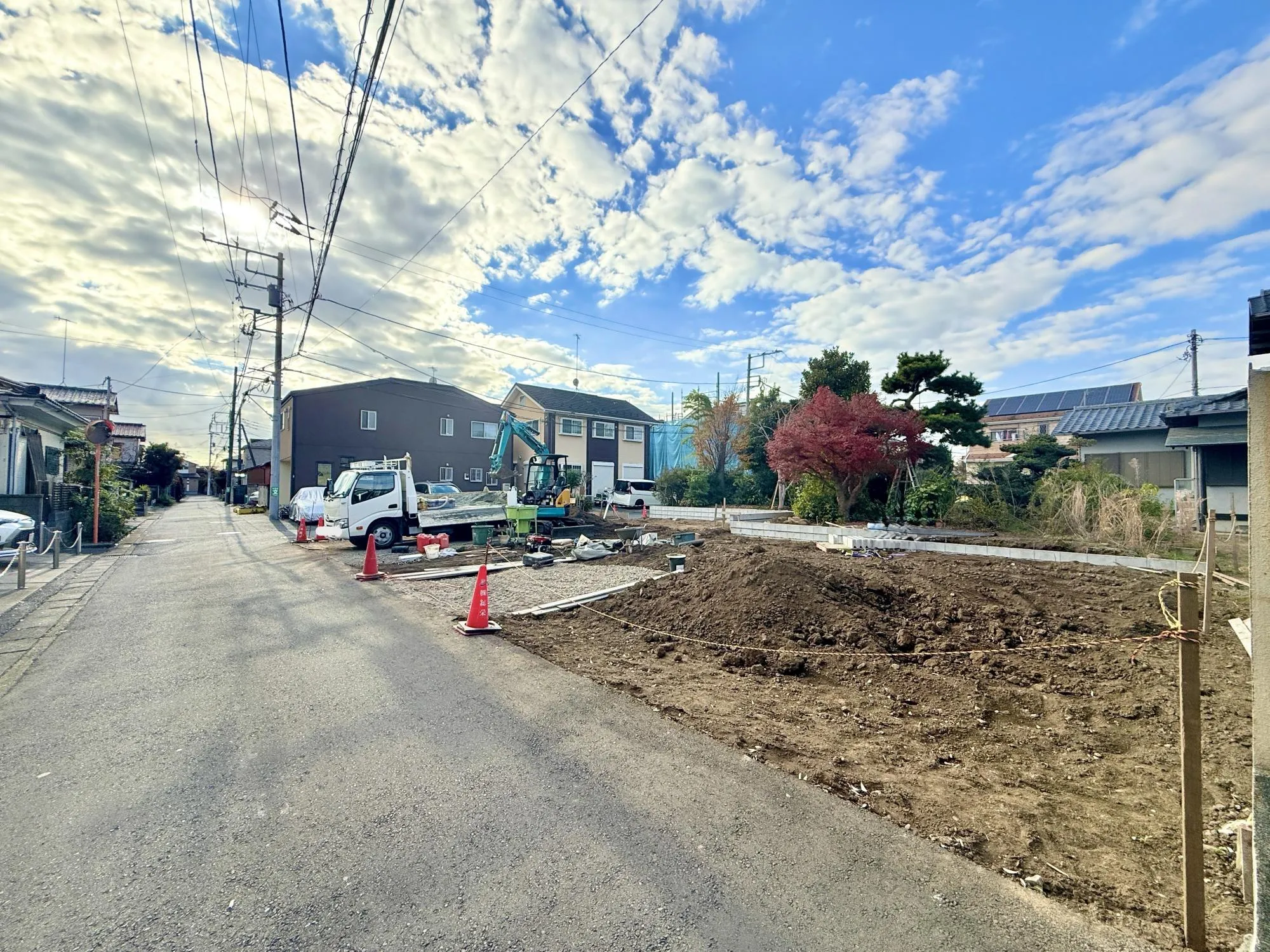 前面道路含む現地写真