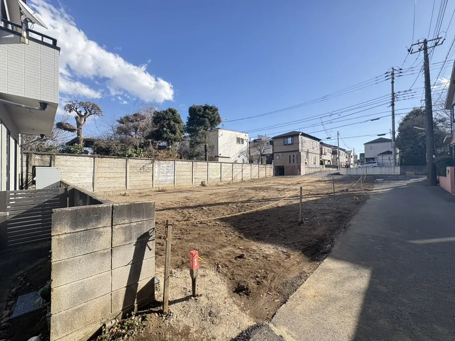 【現地写真】
お問い合わせは、施工主の弊社までお気軽にお問い合わせください!!