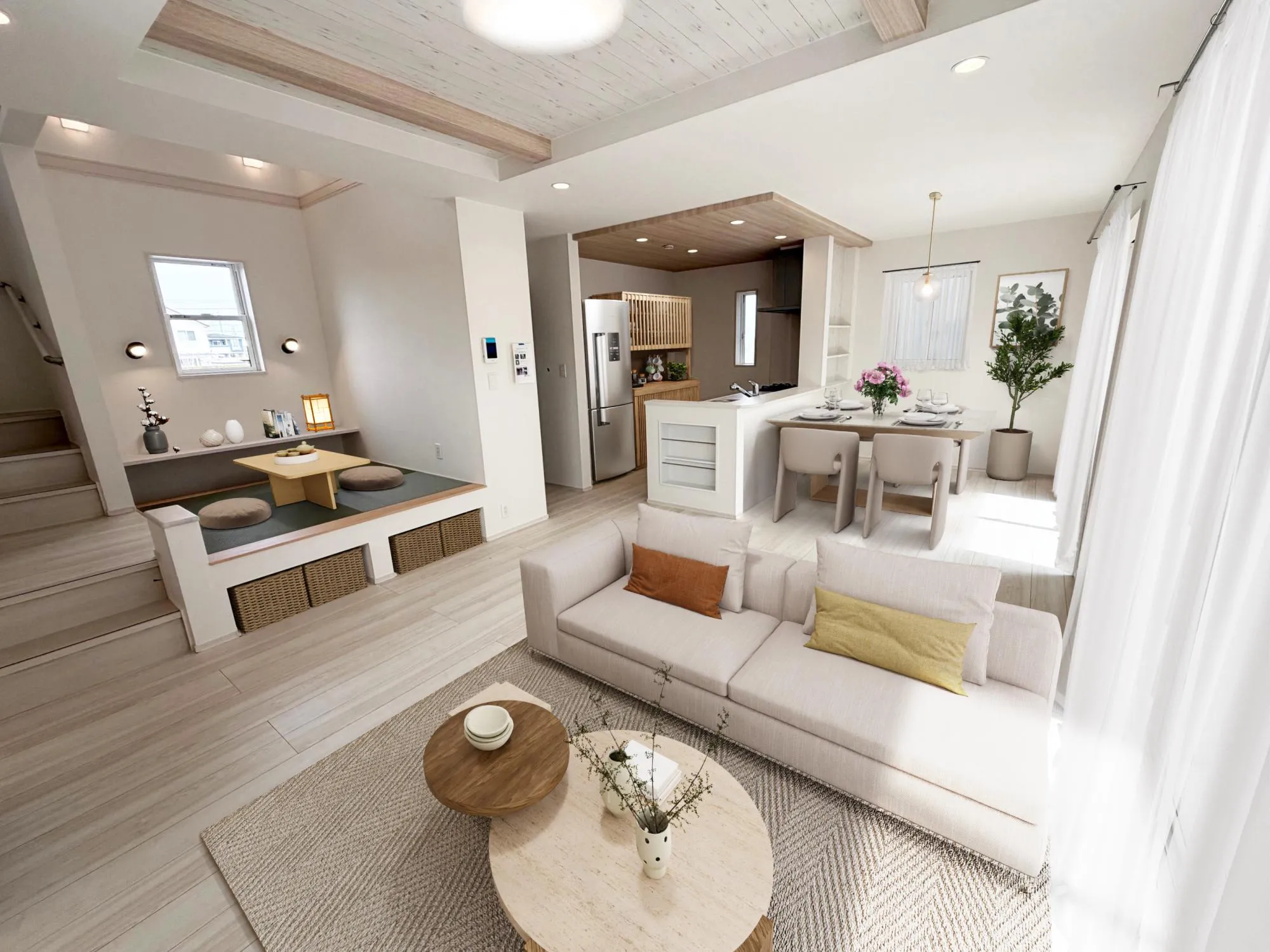 リビング ※バーチャル家具配置