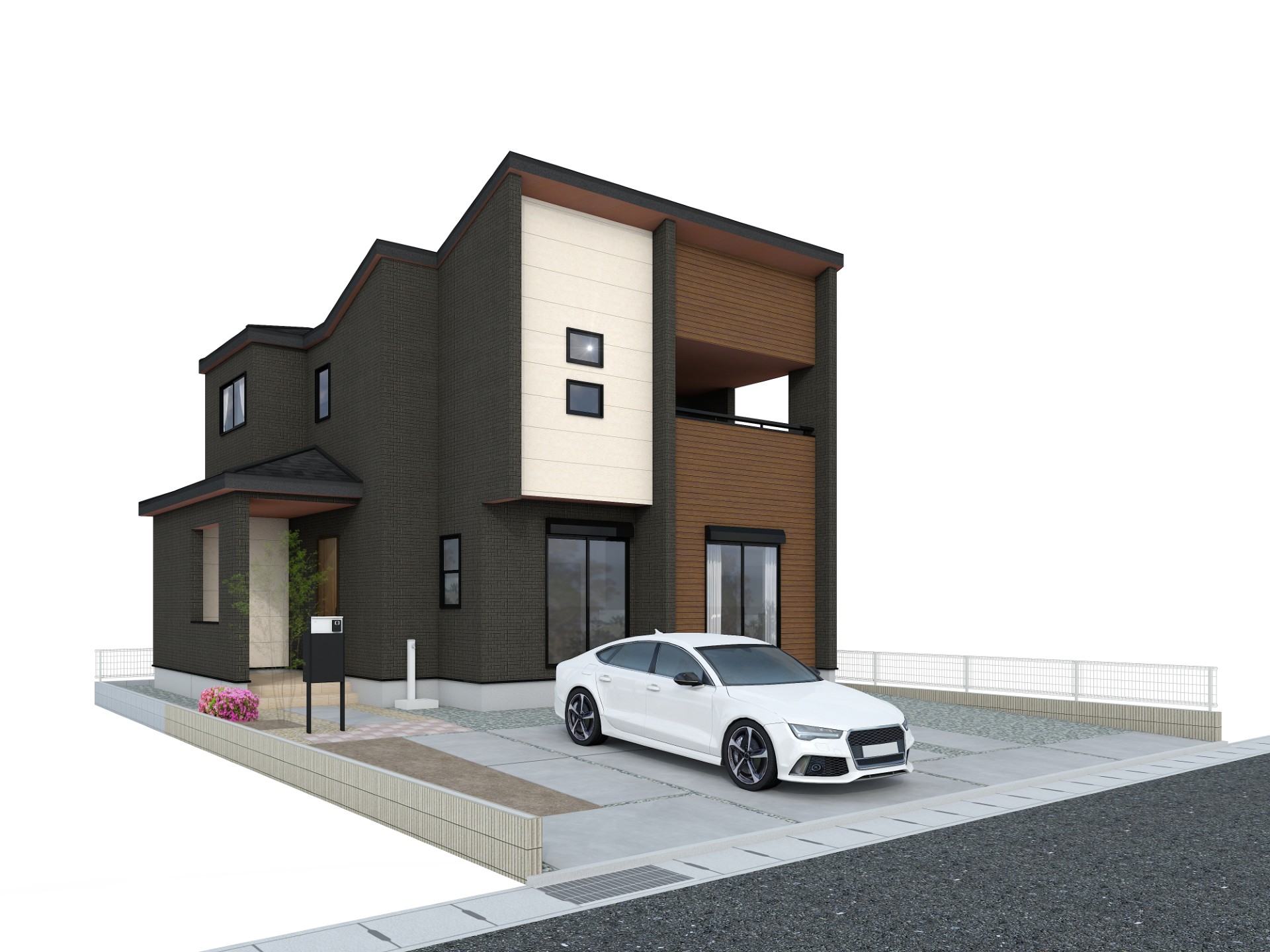 島田市旭の「ブルーミングガーデン 島田市旭3丁目3期1棟-長期優良住宅