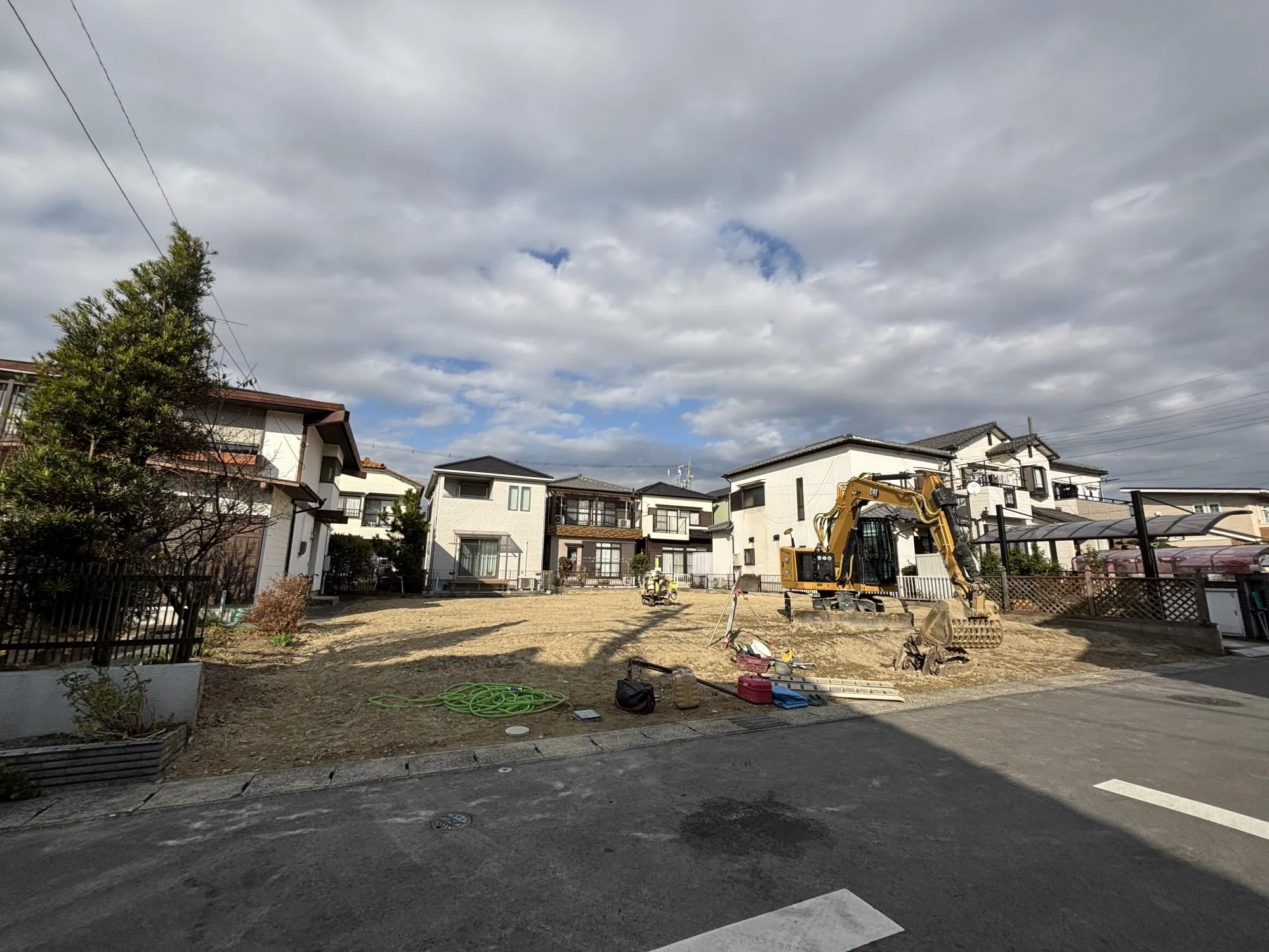 現地写真(南西側)