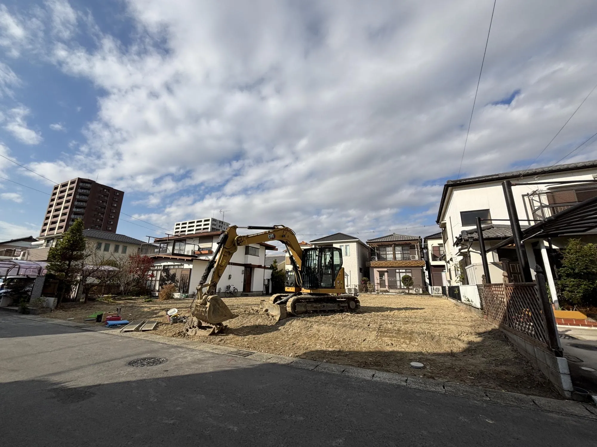 現地写真(南東側)