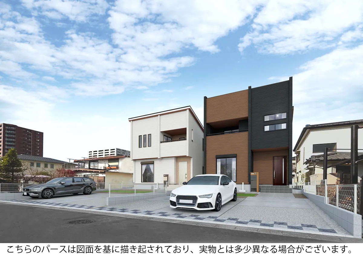 外観完成予想図