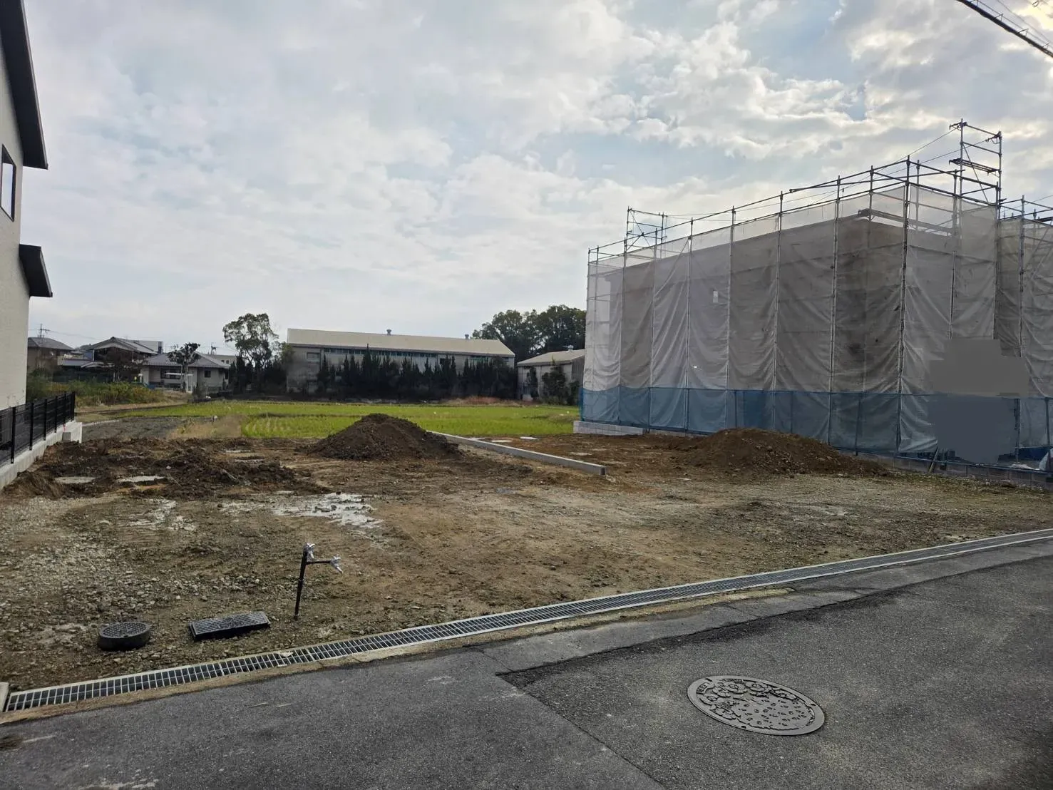 ブルーミングガーデン 香芝市平野2棟