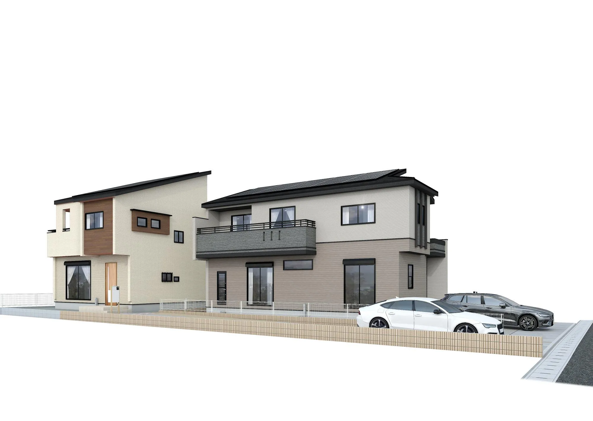 完成予想図(外観)