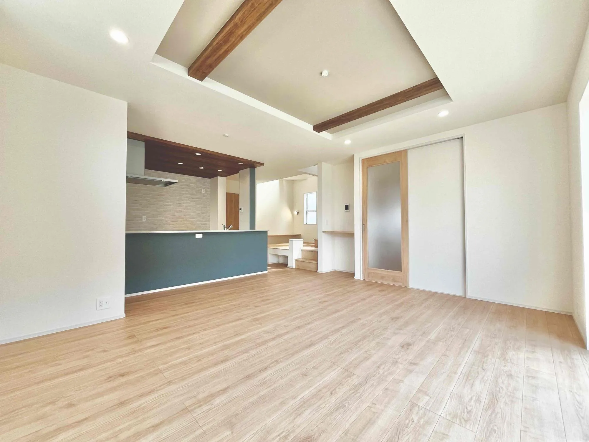 2号棟　リビング