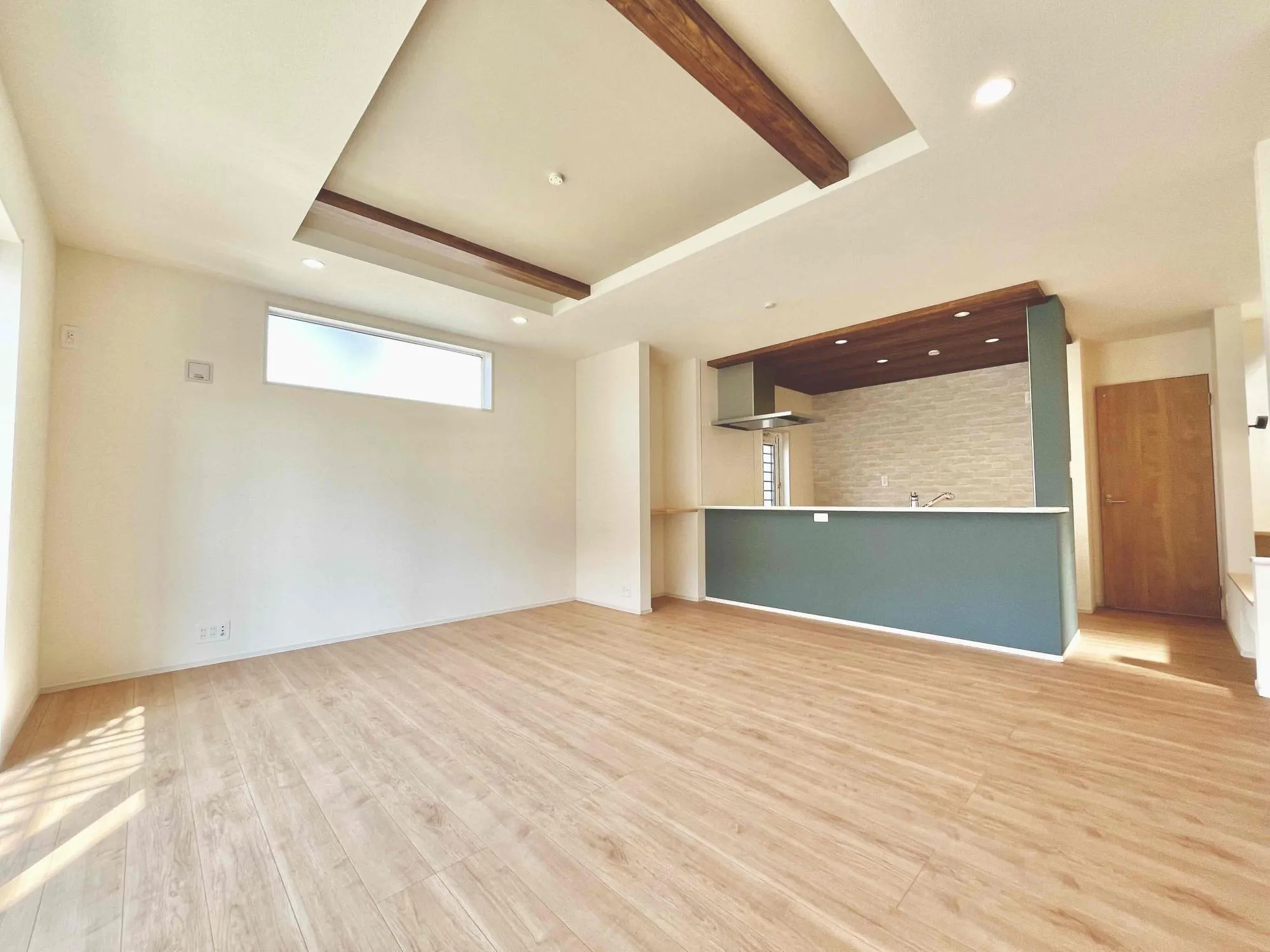 2号棟　リビング