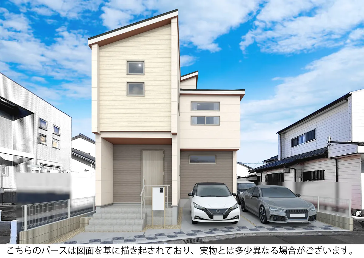 外観完成予想図