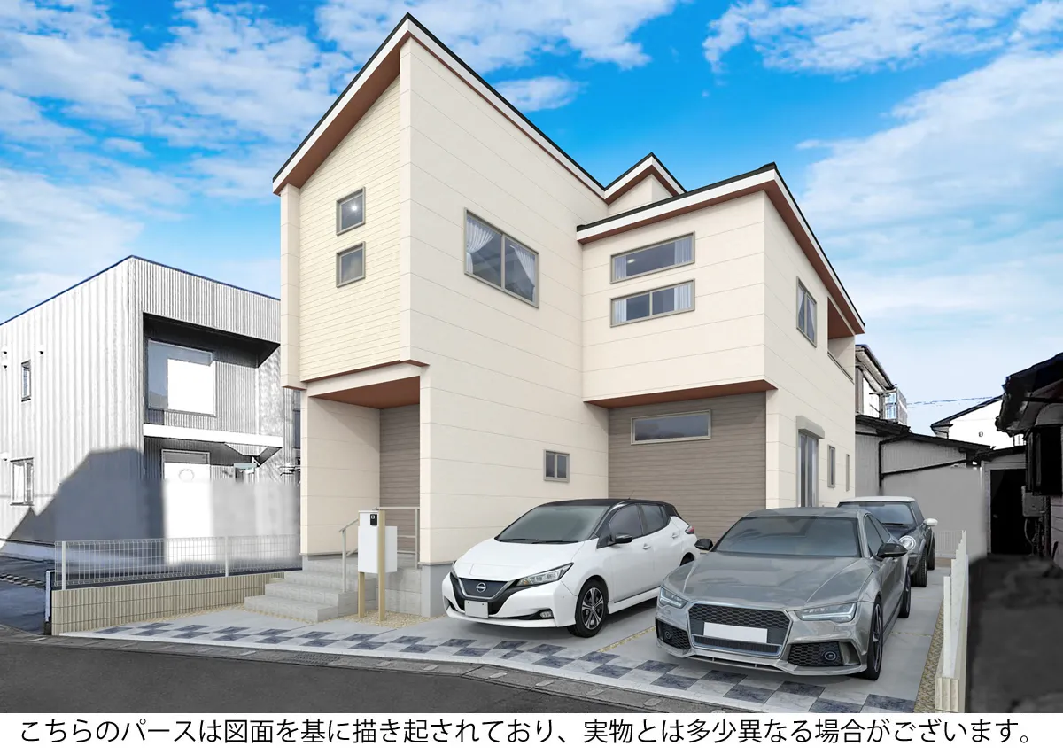 外観完成予想図