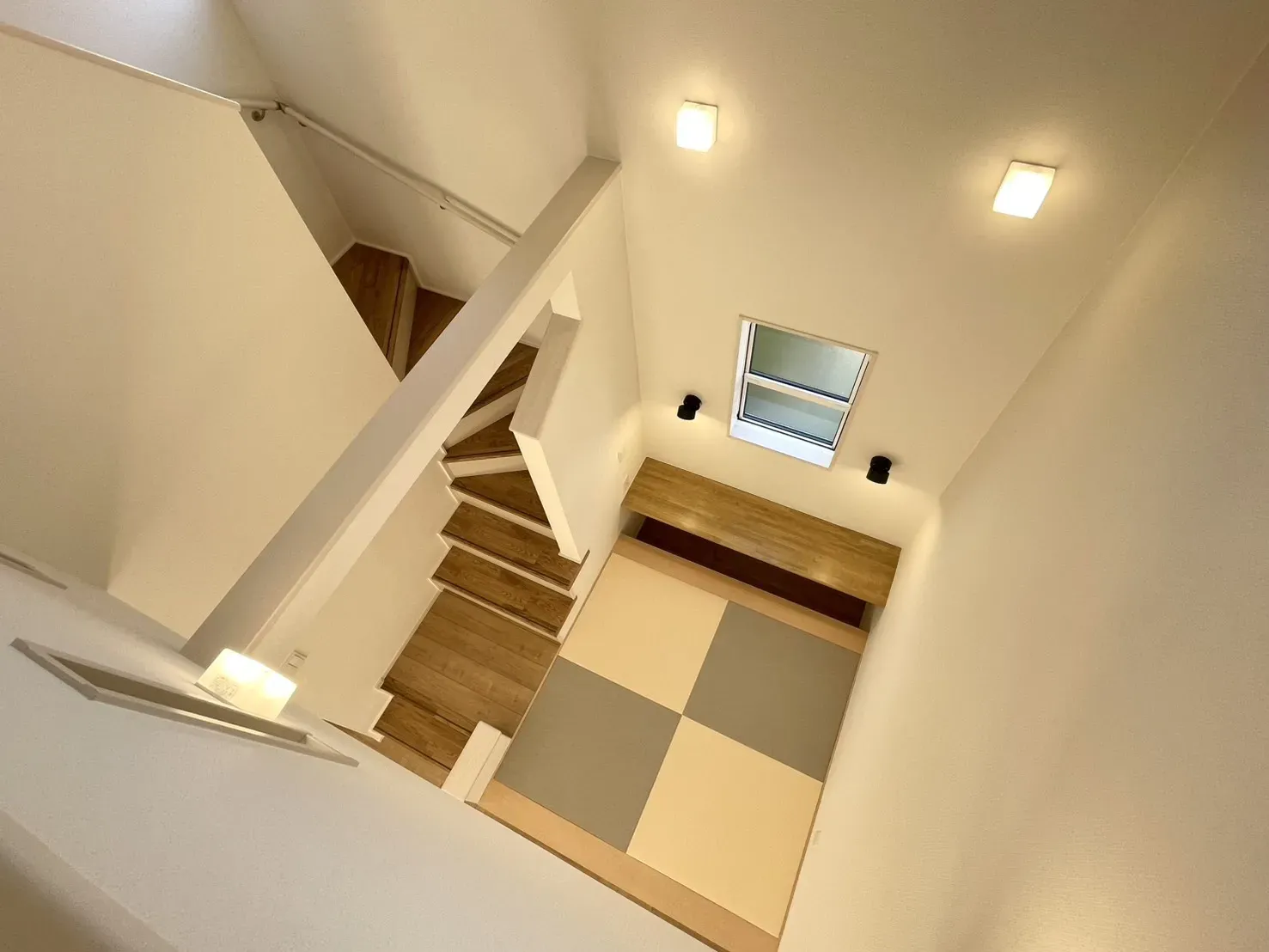 マルチスキップ　上部吹抜