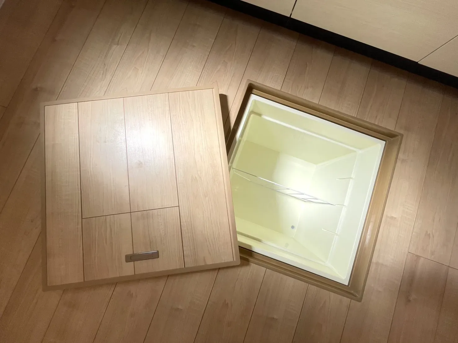 キッチン　床下収納