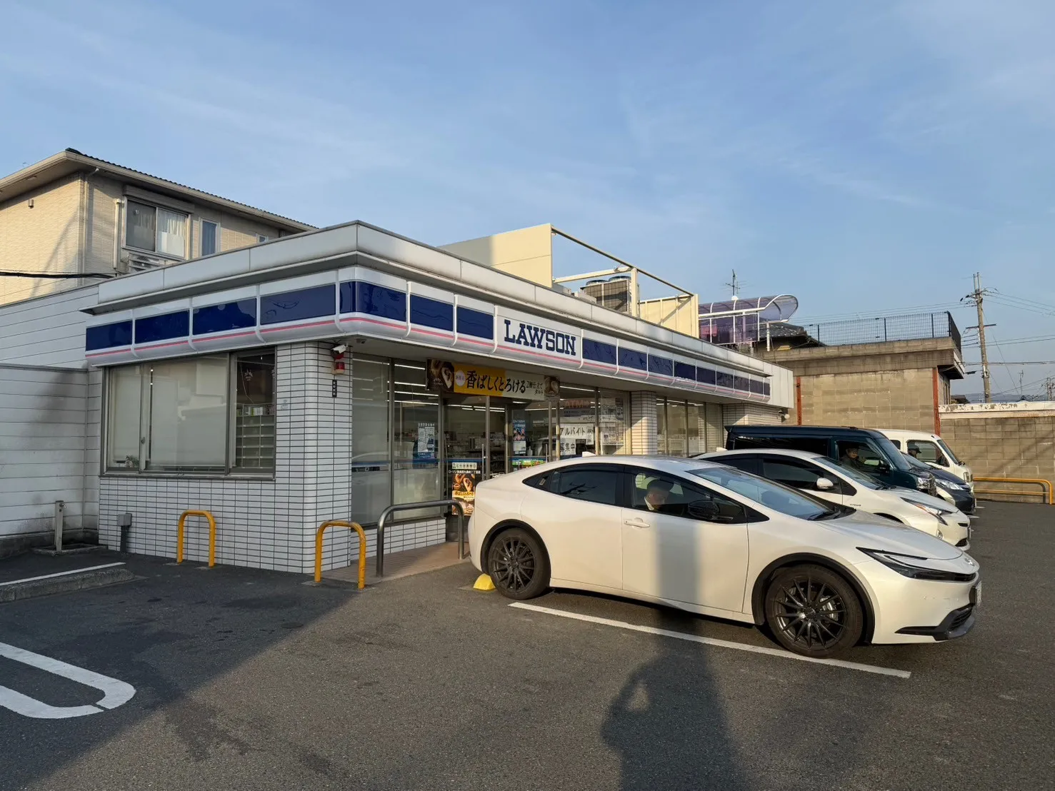 ローソン奈良西九条町二丁目店