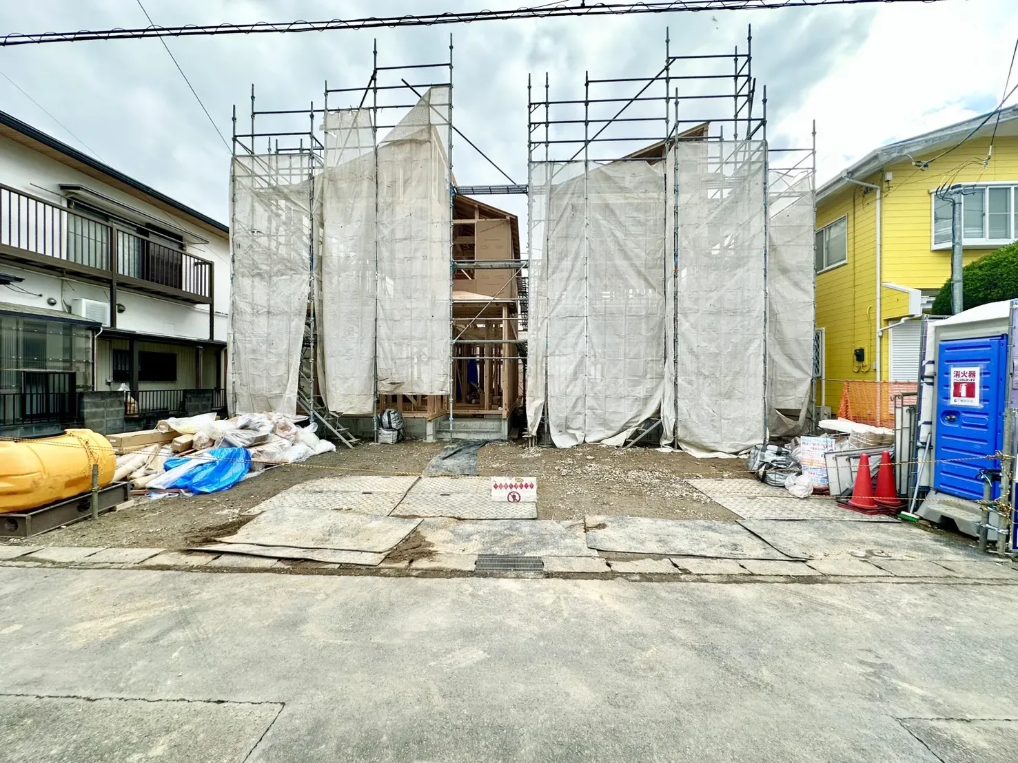 現地写真(12/27撮影)