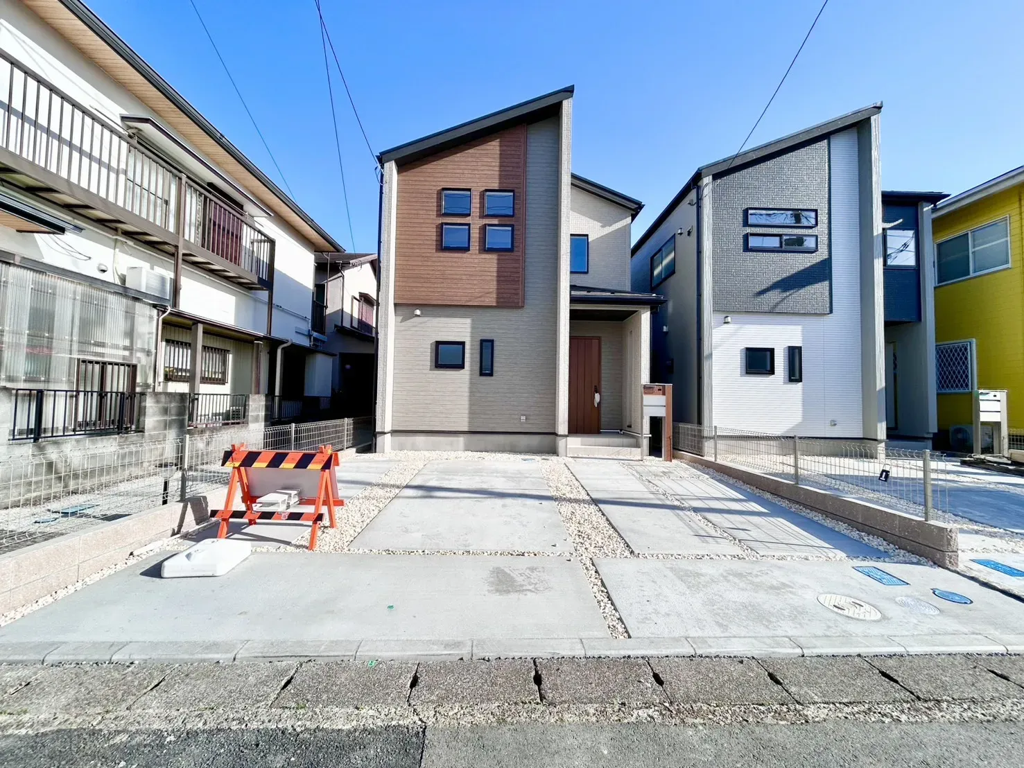 現地写真(4/11撮影)2号棟