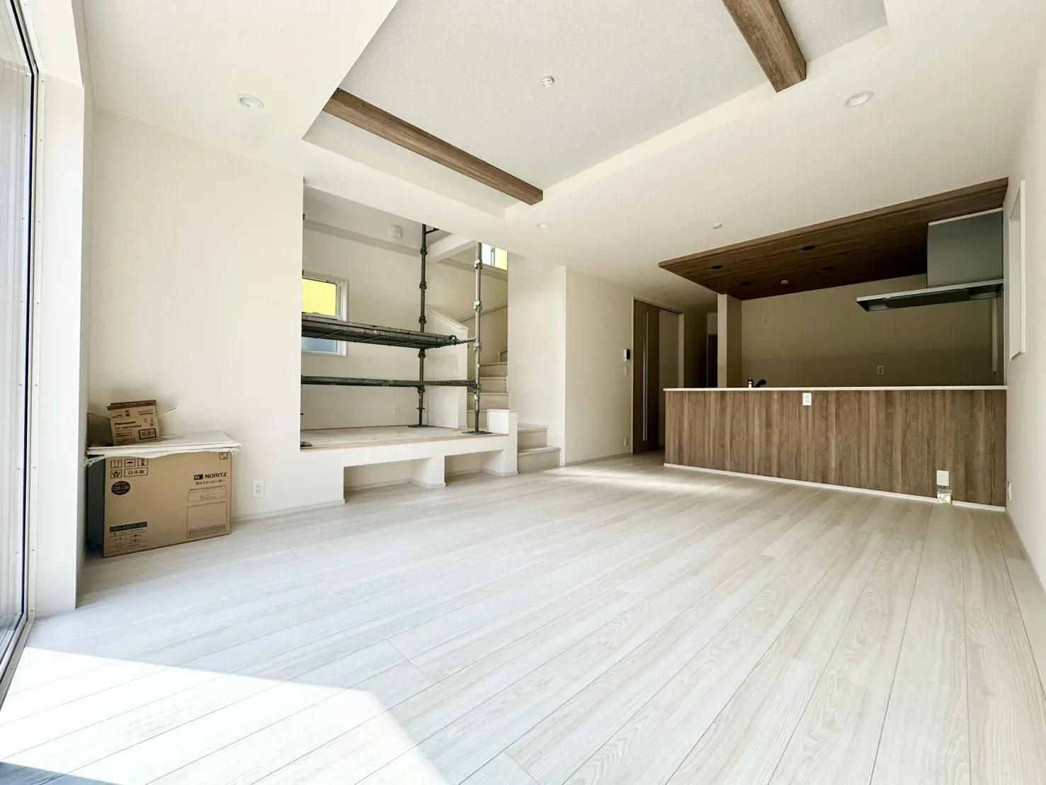 1号棟:リビング