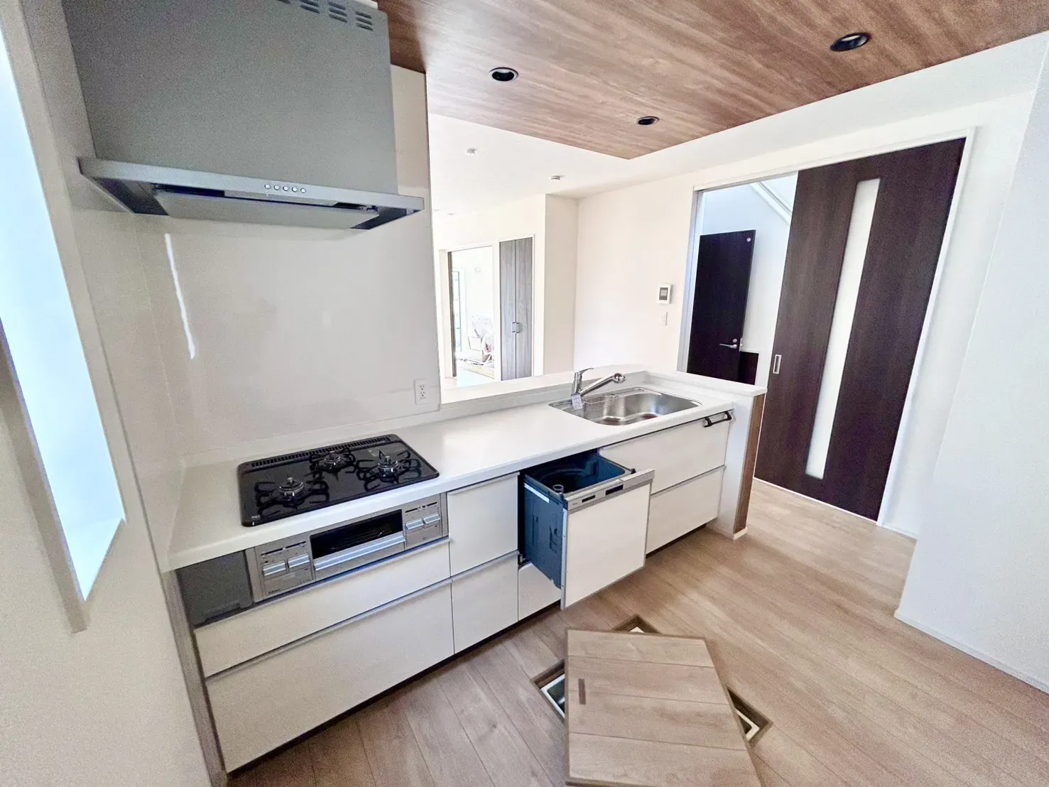 2号棟:キッチン