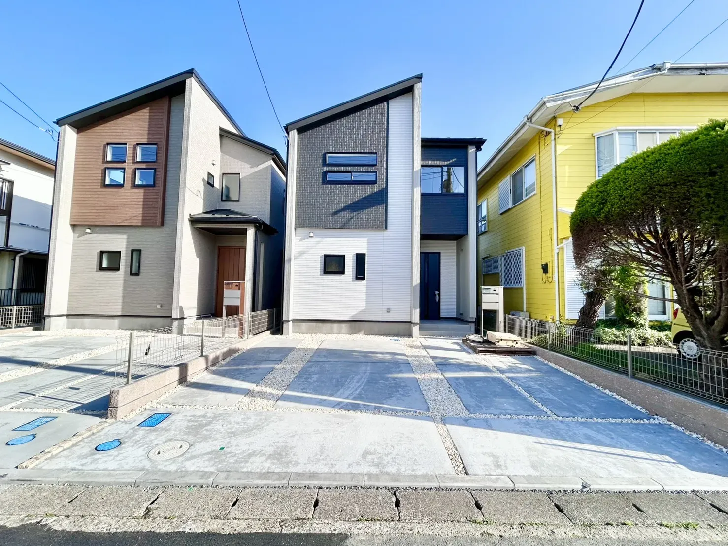 現地写真(4/11撮影) 1号棟