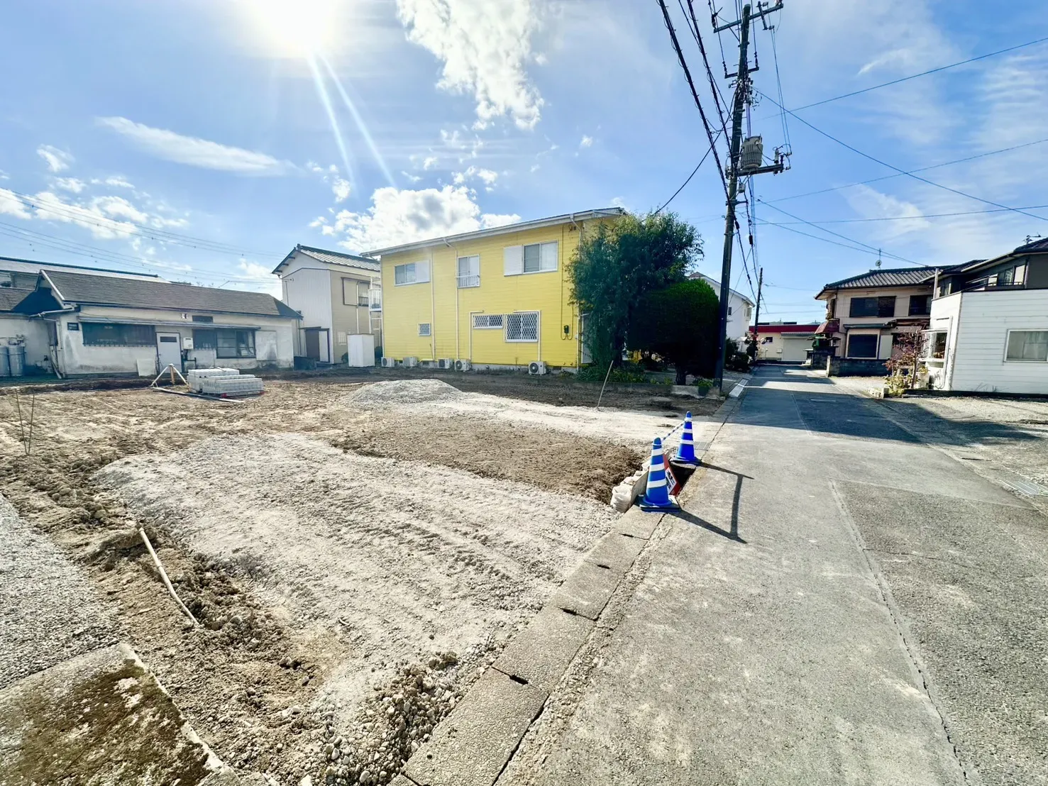 現地写真(11/23撮影)