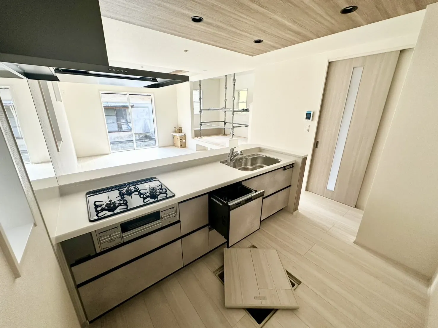 1号棟:キッチン