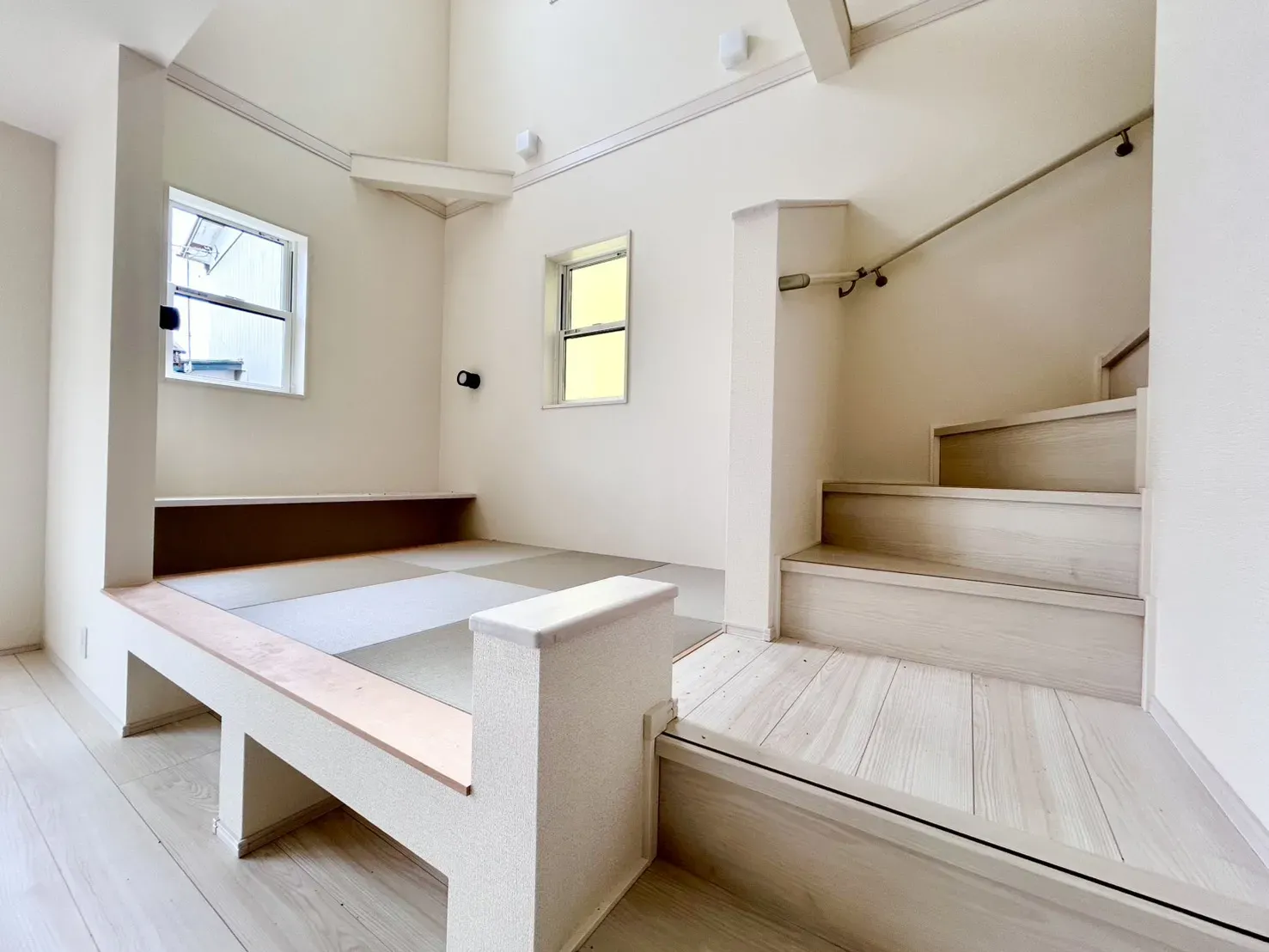 1号棟:1階マルチスキップ