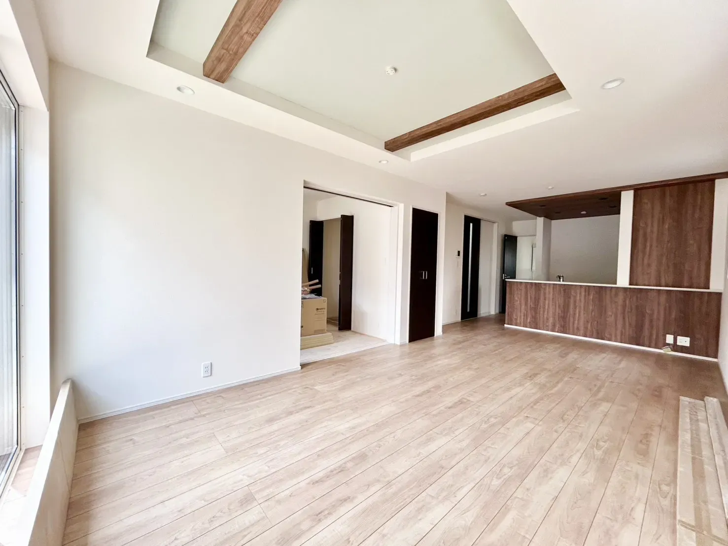 2号棟:リビング