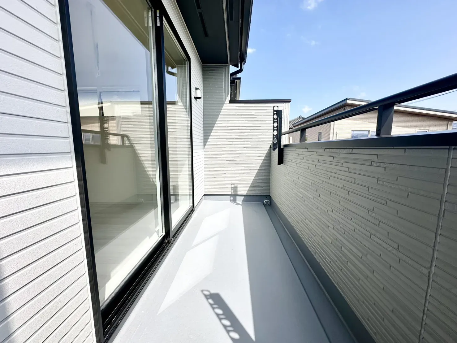 1号棟:バルコニー